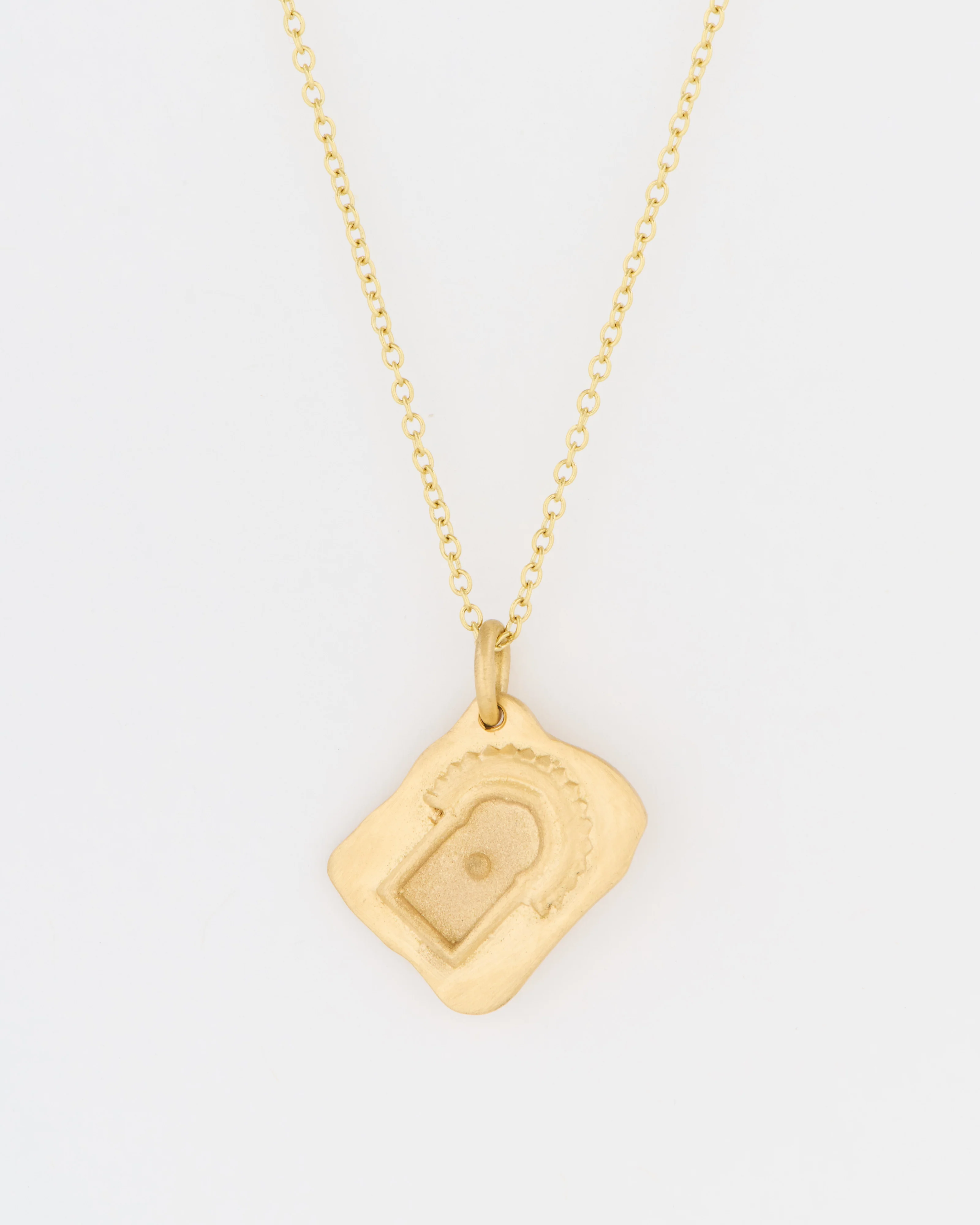 door of clarity mini necklace - Image 2