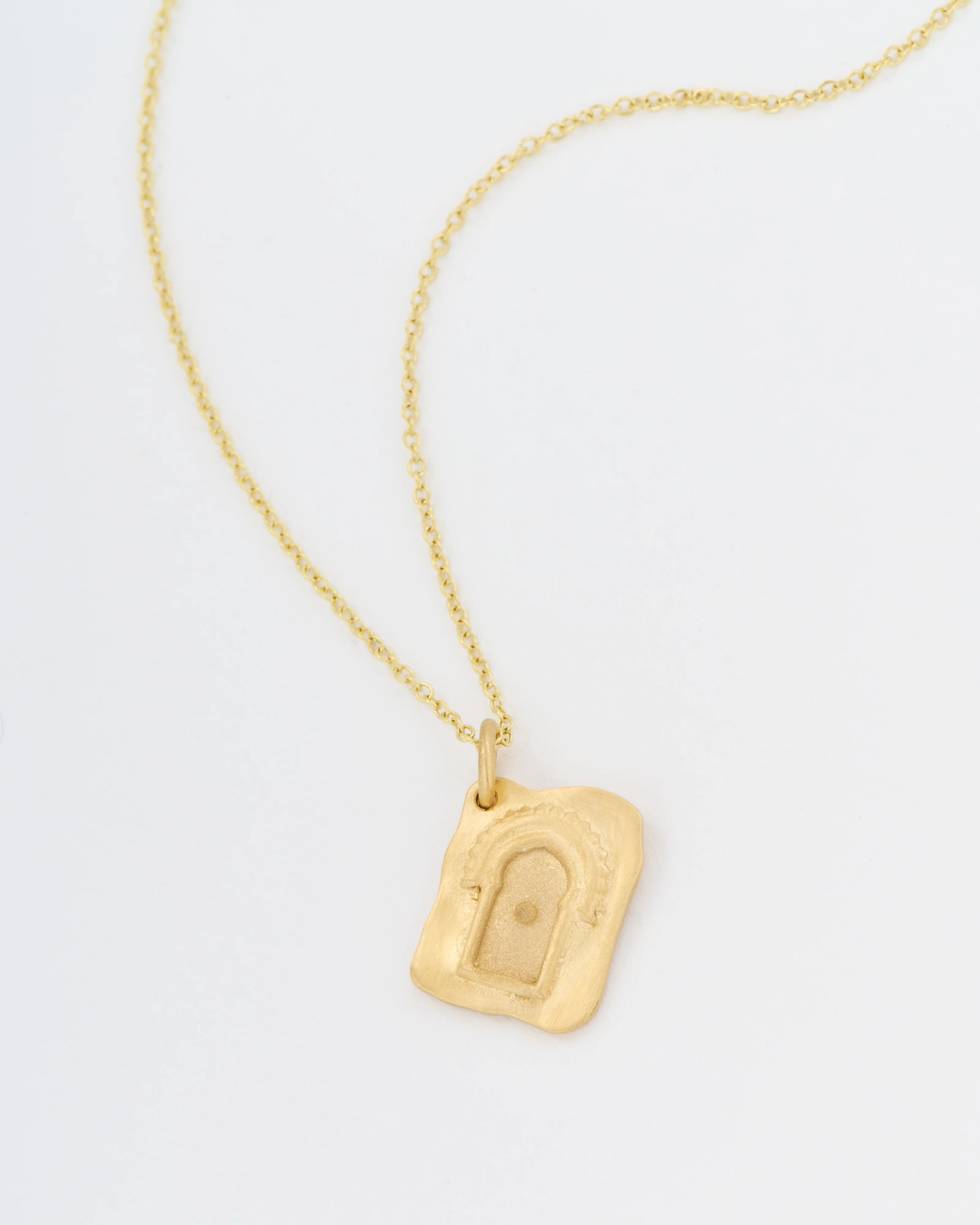 door of clarity mini necklace - Image 4