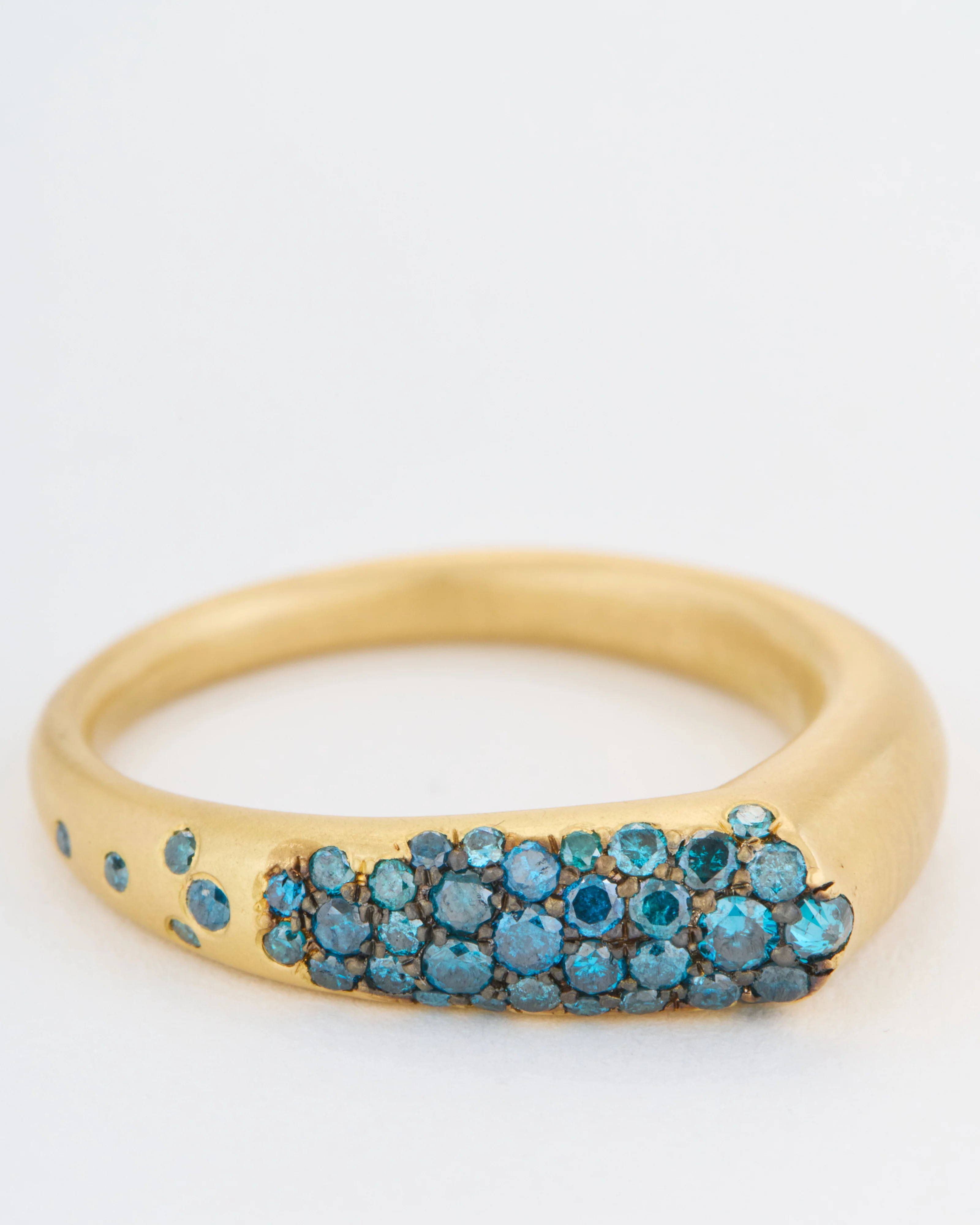 the arch prosperity stripe small ring - Image 2