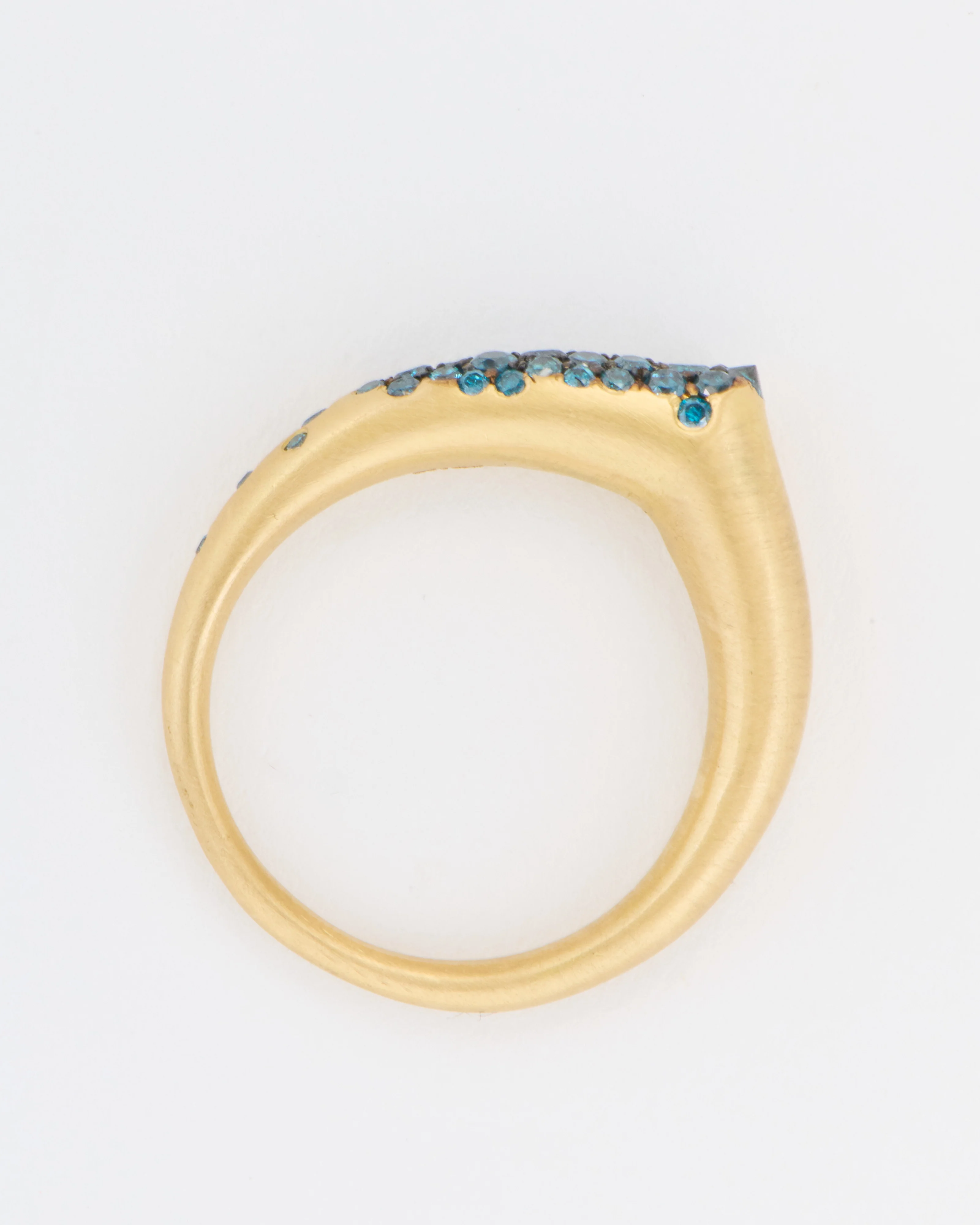 the arch prosperity stripe small ring - Image 4