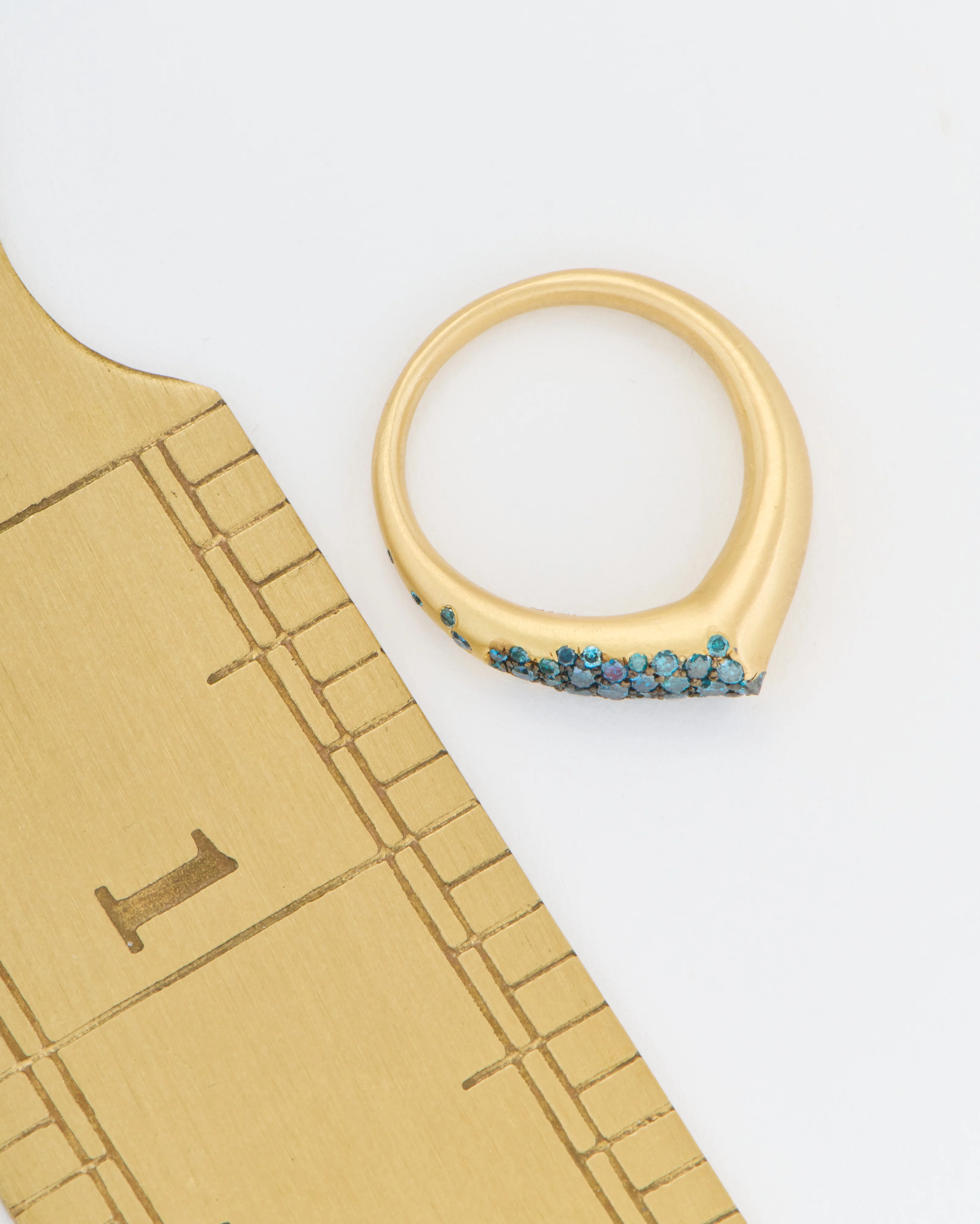 the arch prosperity stripe small ring - Image 5