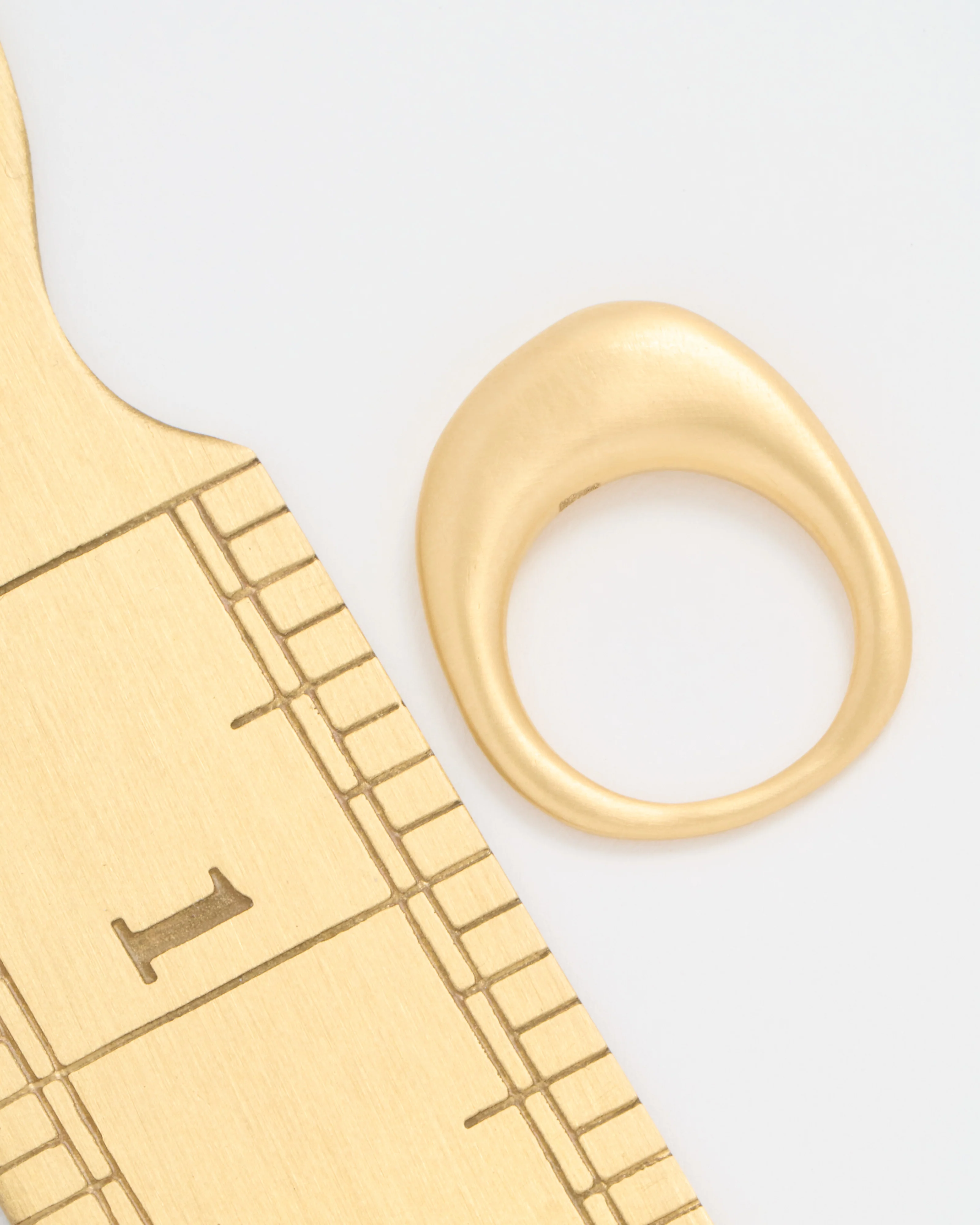 urban pure thin ring - Image 8