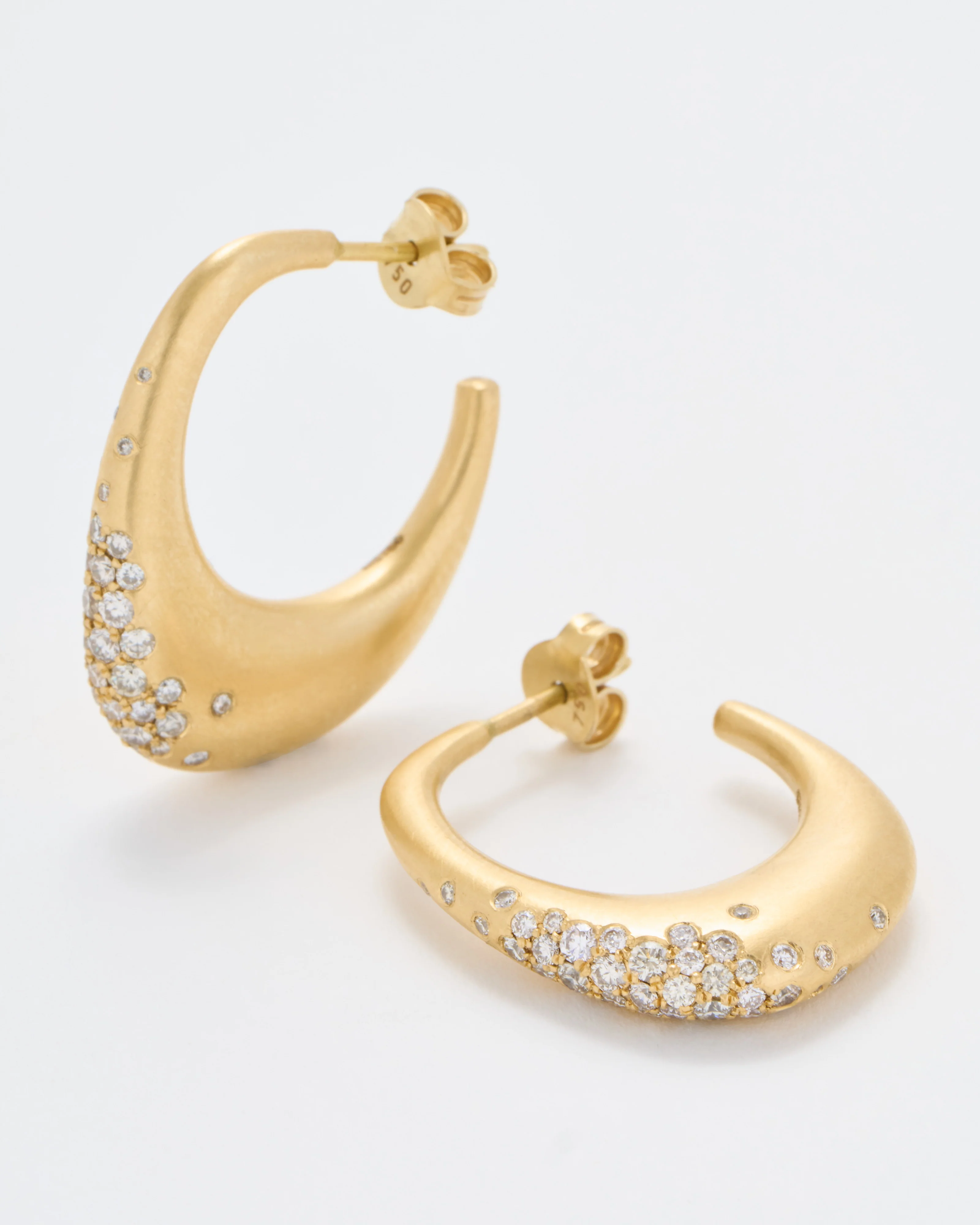 urban winter thin earrings - Image 2