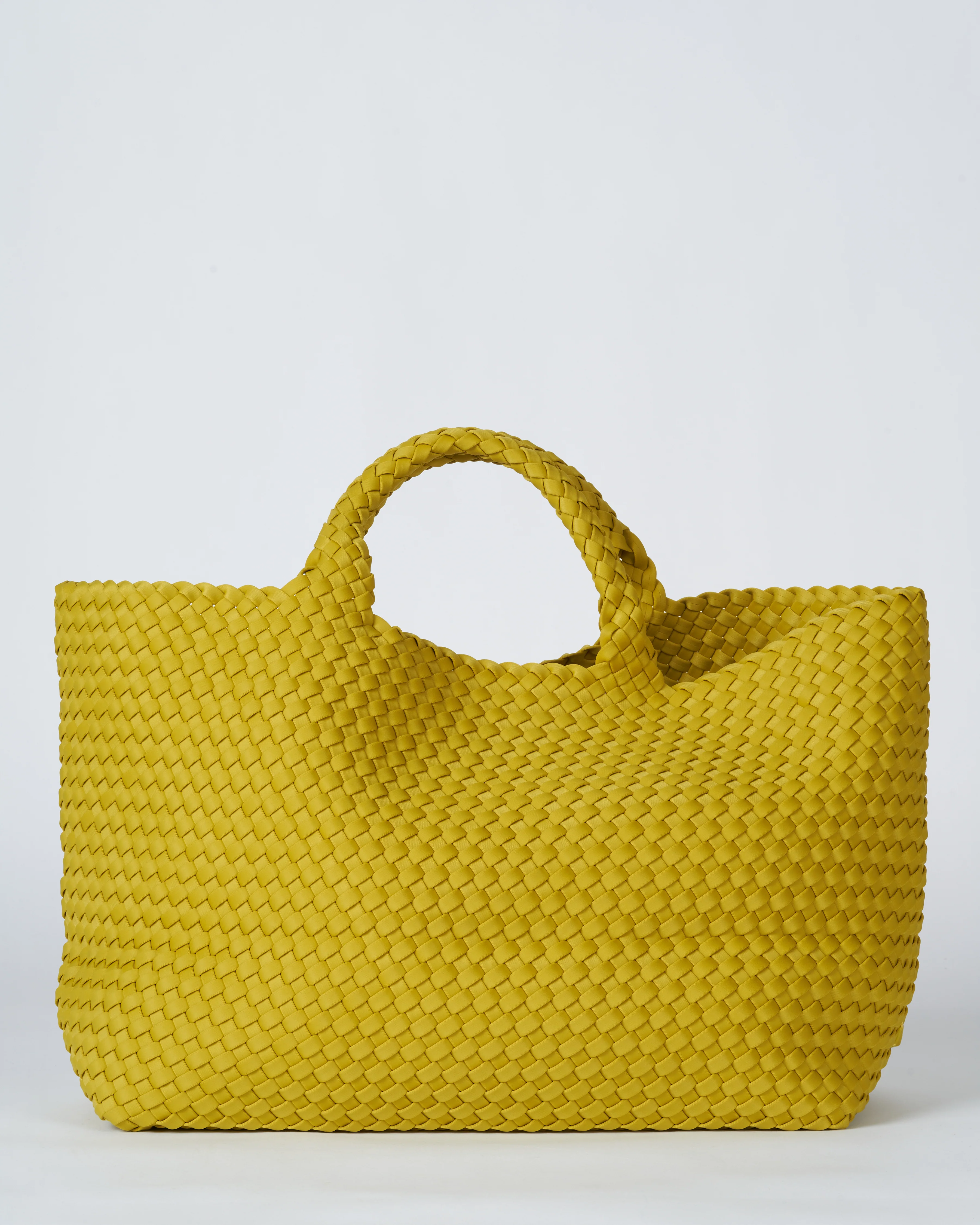 st barths large tote - ochre - Image 2