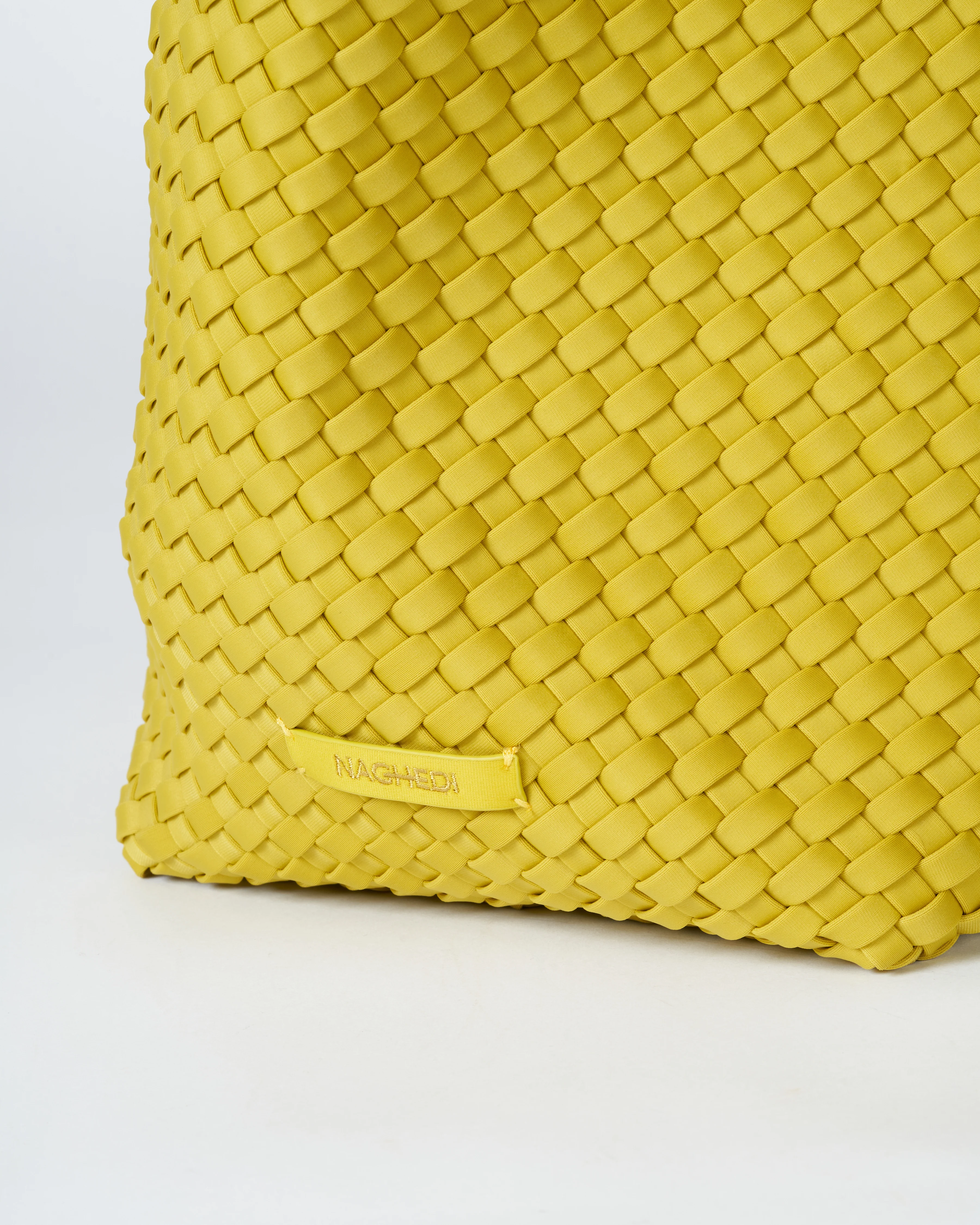 st barths large tote - ochre - Image 4
