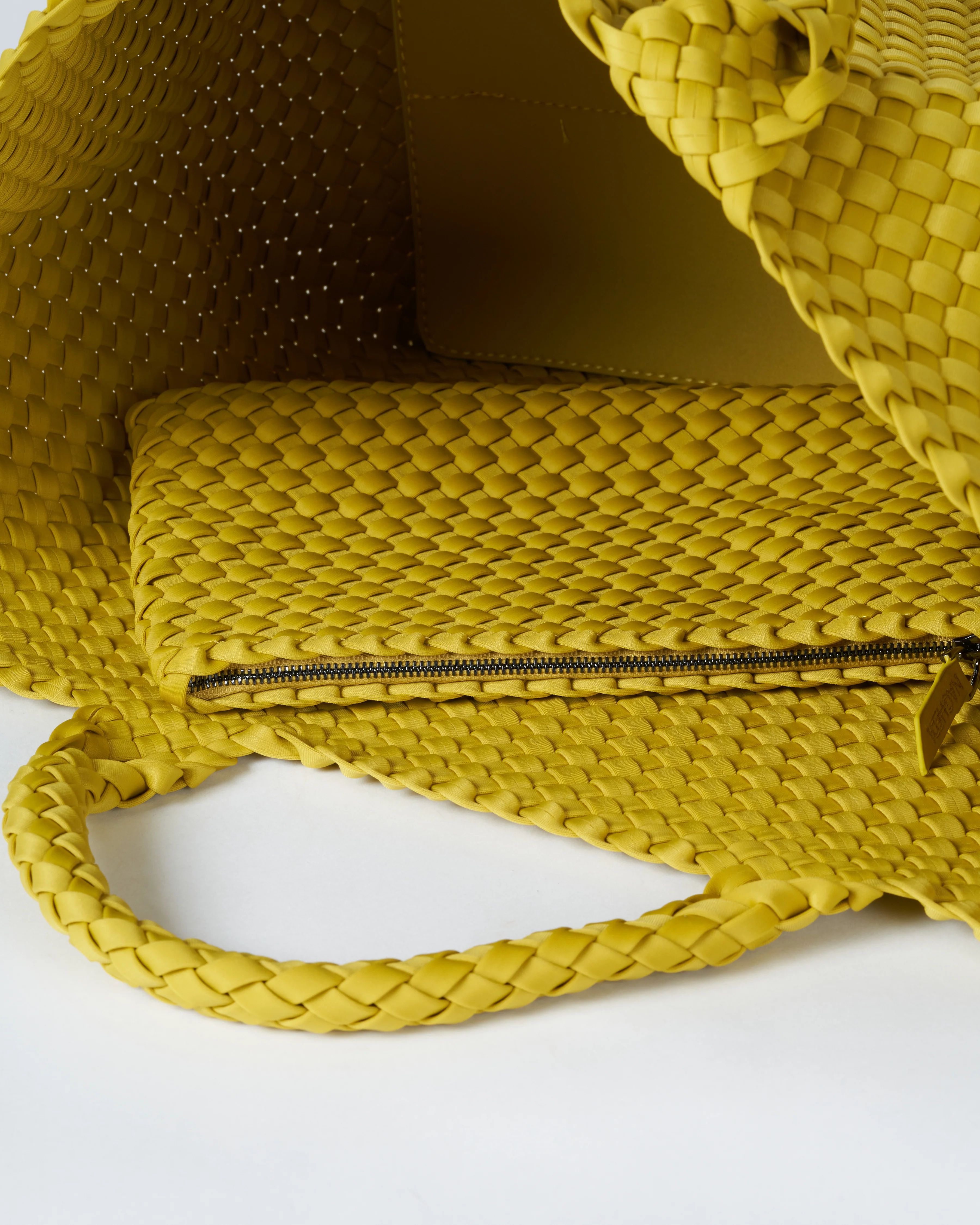 st barths large tote - ochre - Image 5