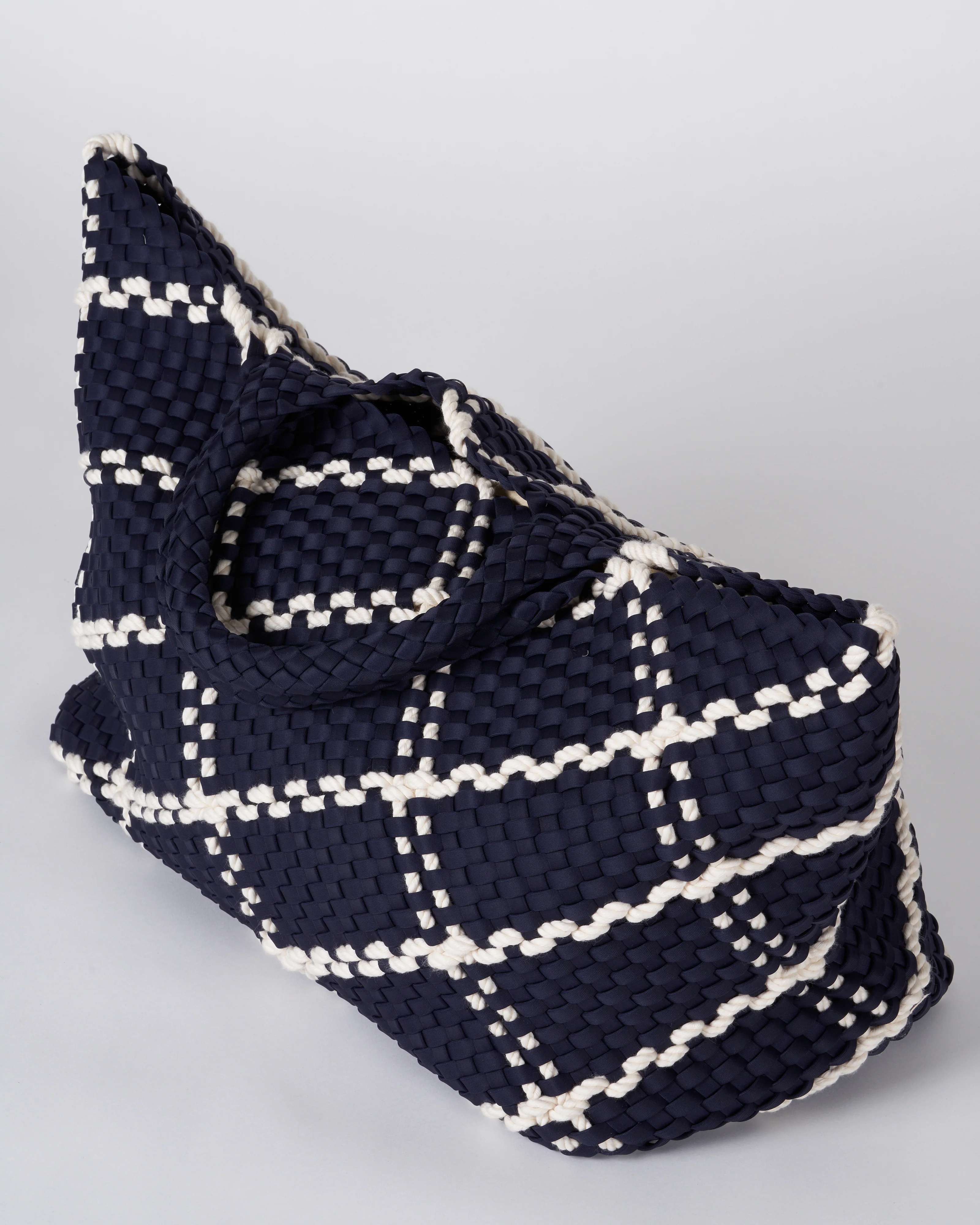 st barths large tote rope - ink blue - Image 11