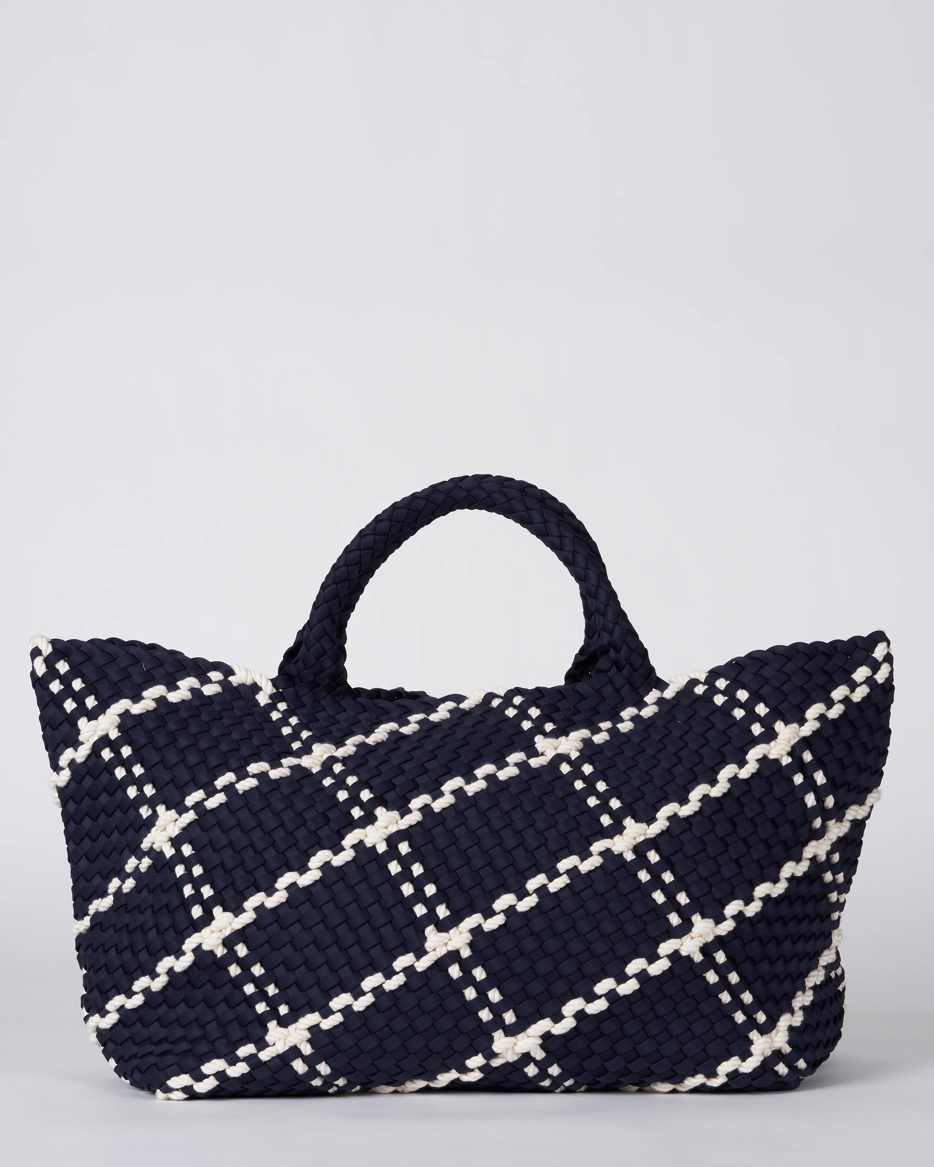 st barths large tote rope - ink blue - Image 8