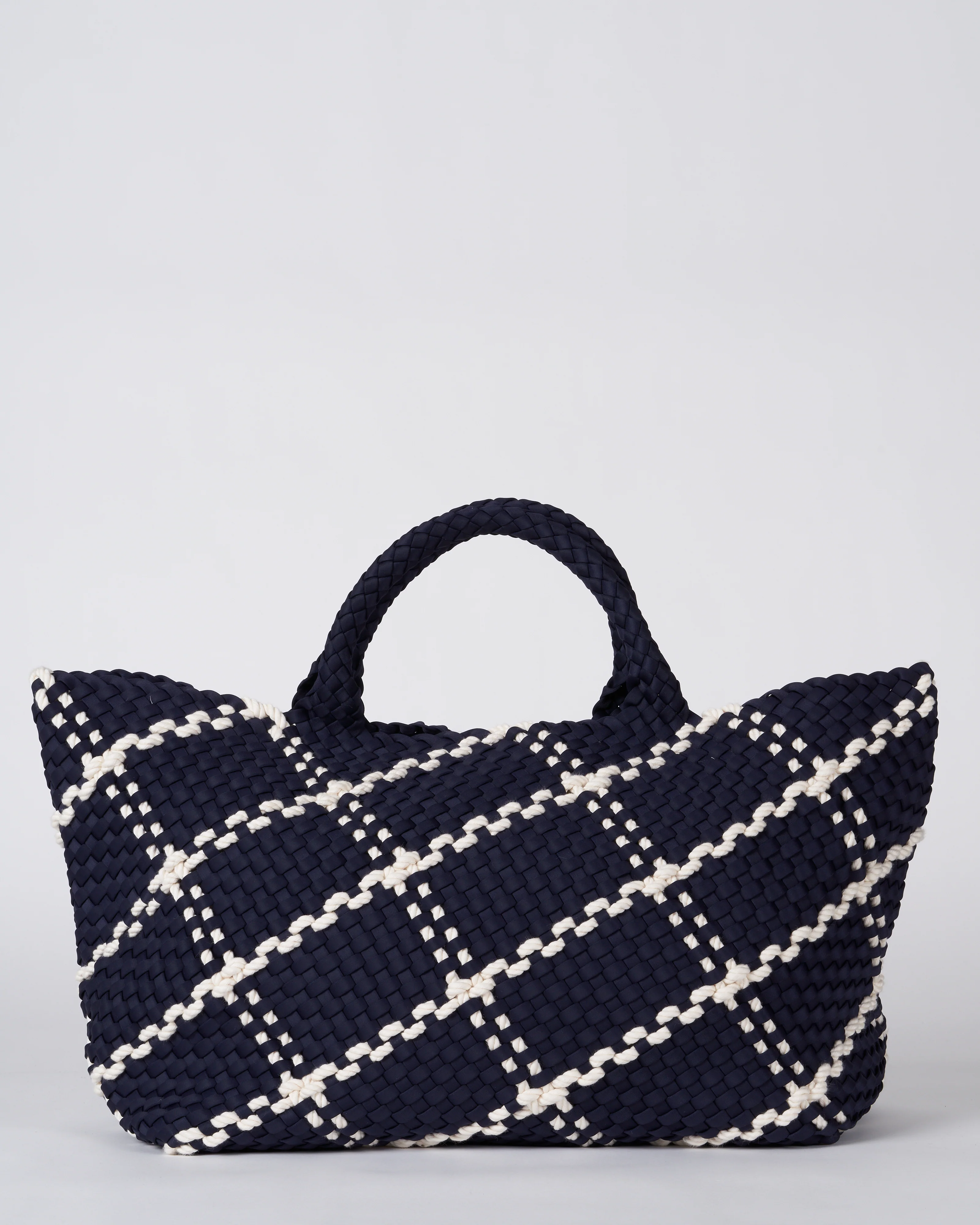 st barths large tote rope - ink blue - Image 9