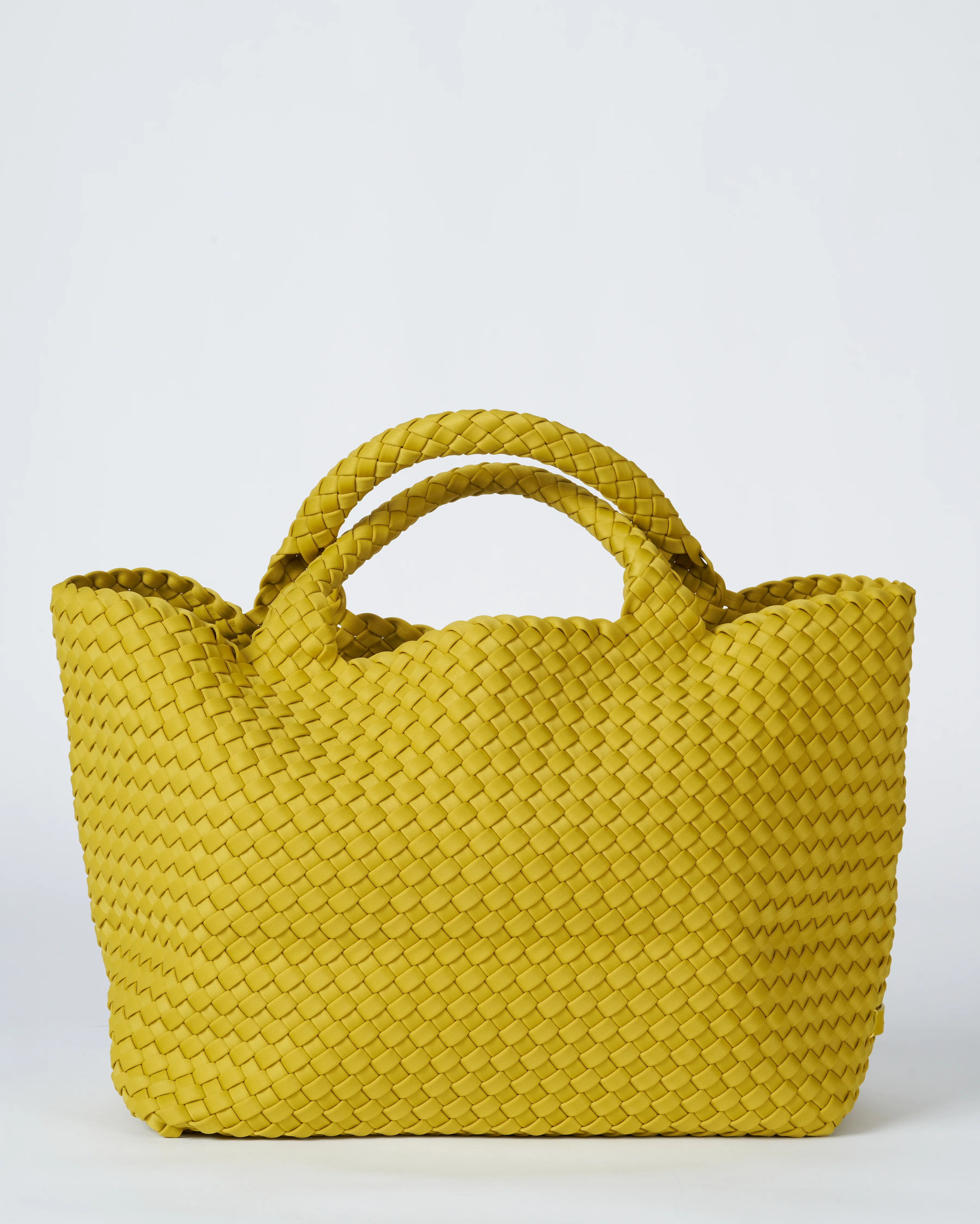 st barths medium tote - ochre - Image 2