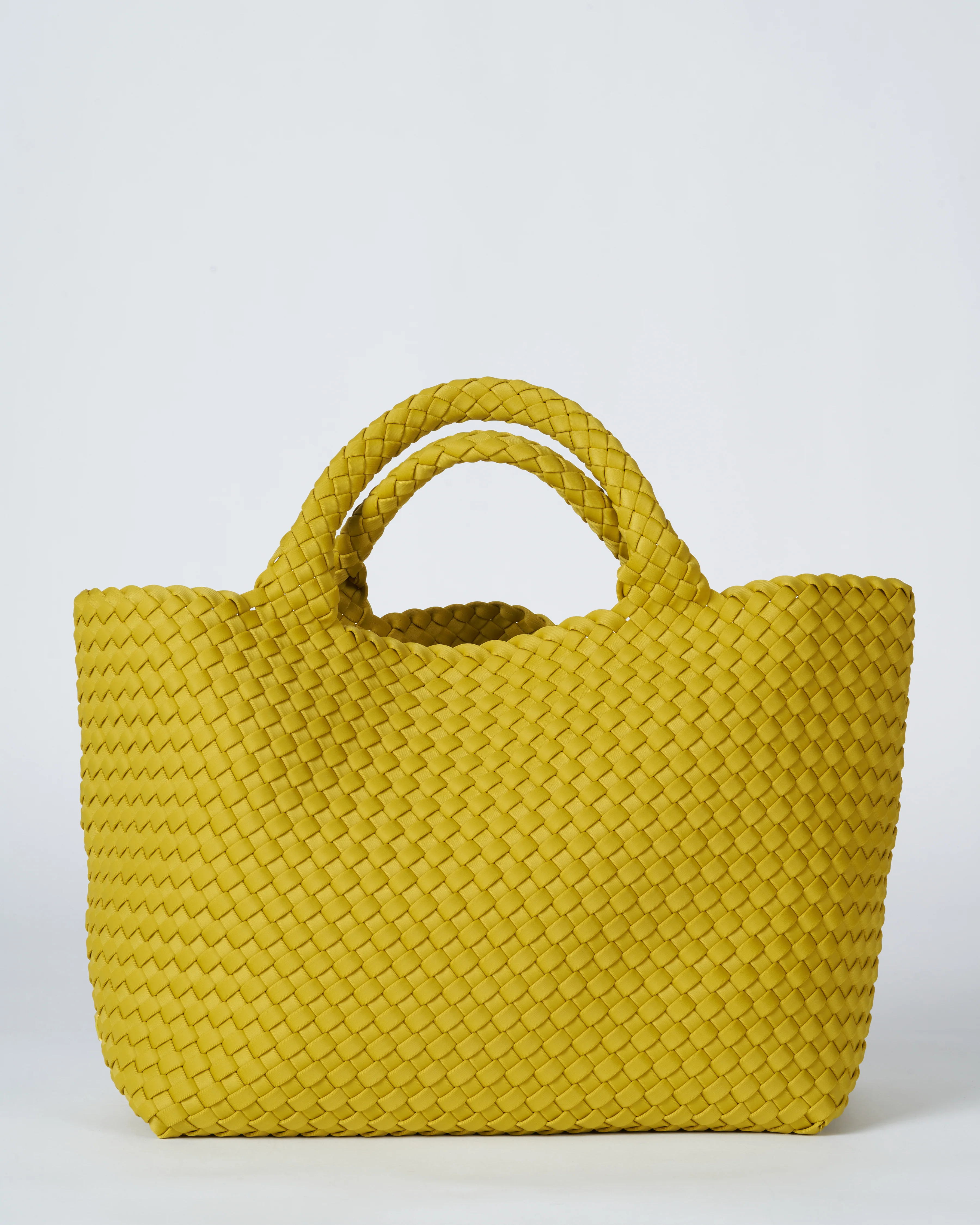 st barths medium tote - ochre - Image 3