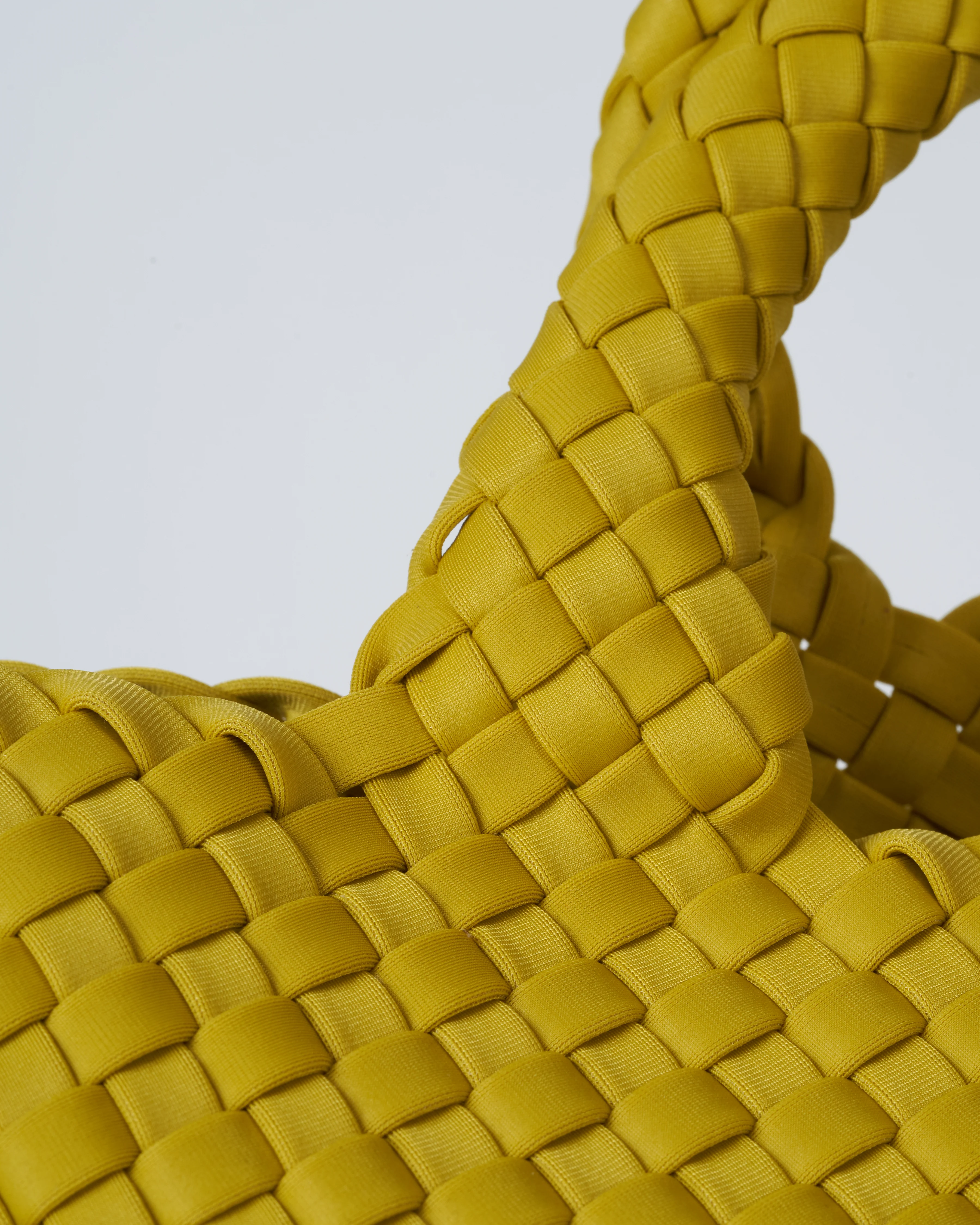 st barths medium tote - ochre - Image 4