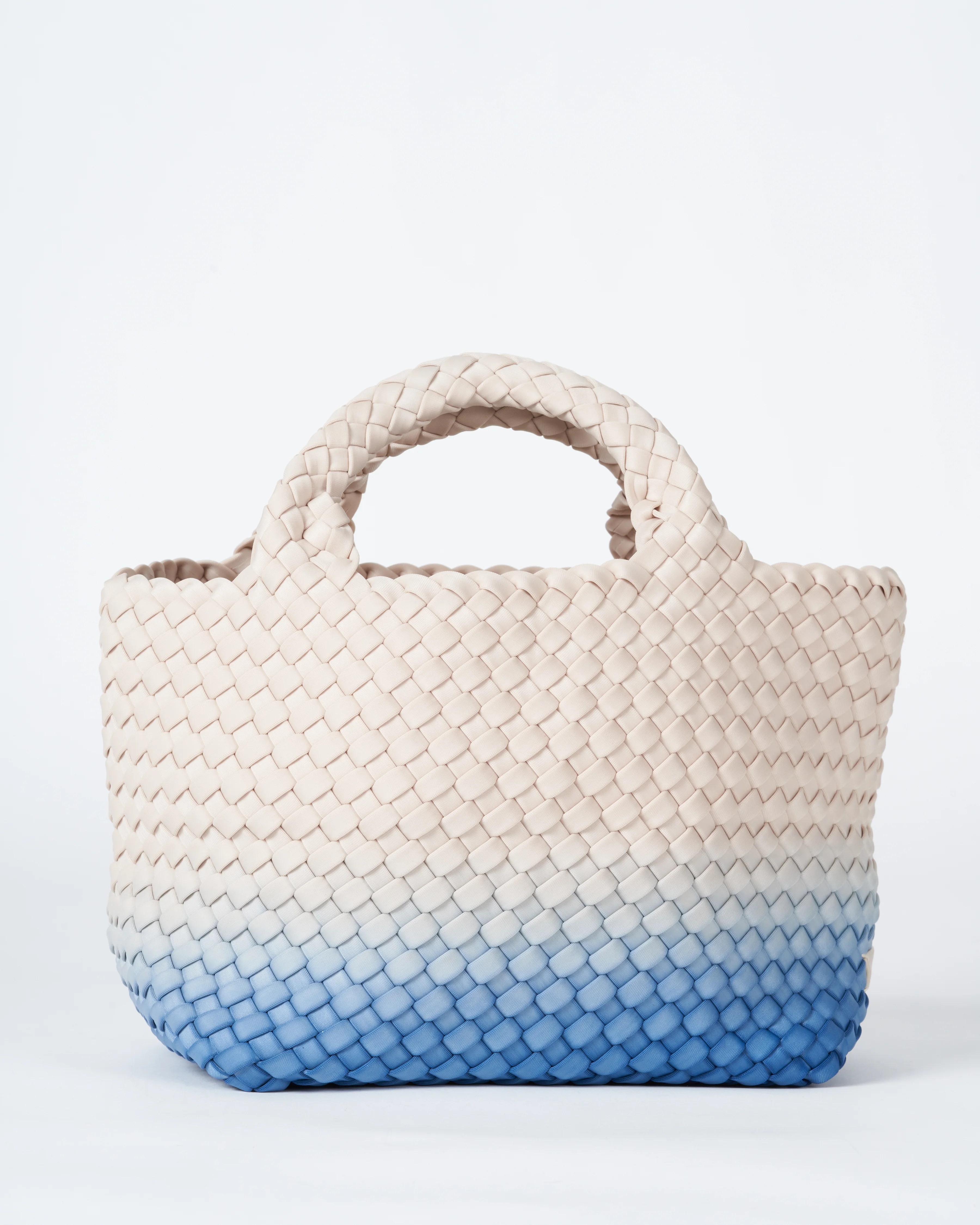 st barths mini dip dyed tote - santorini - Image 2