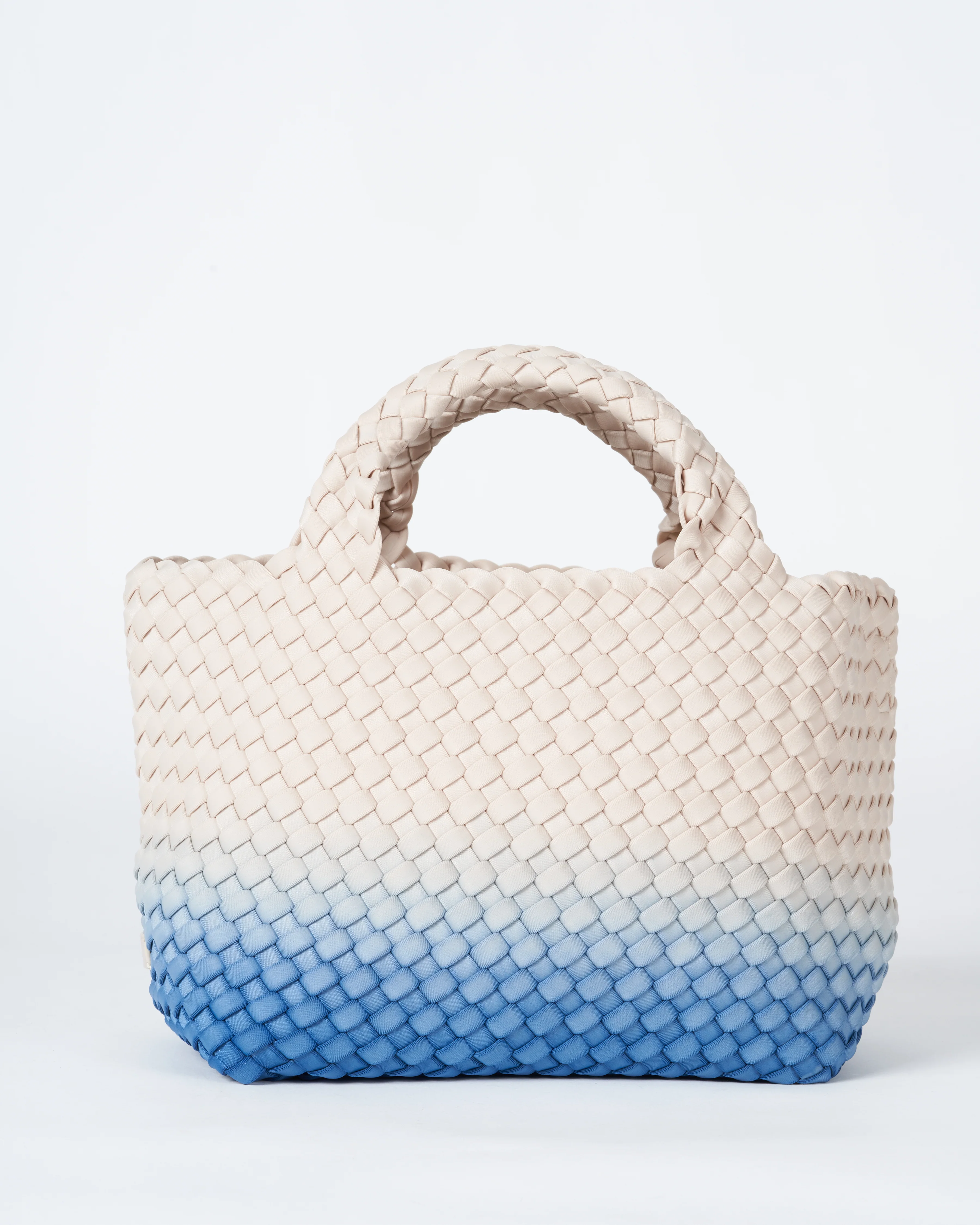 st barths mini dip dyed tote - santorini - Image 3