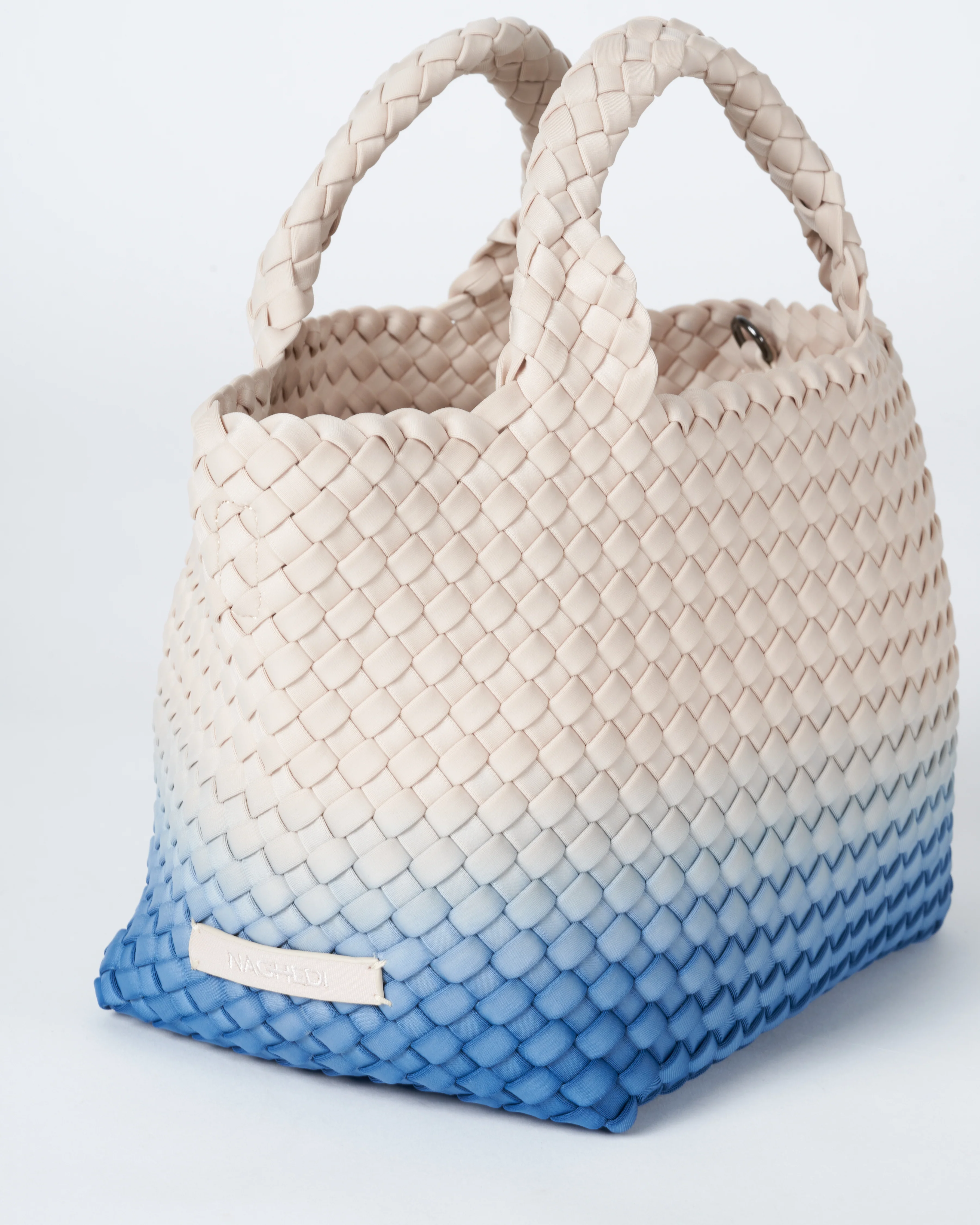 st barths mini dip dyed tote - santorini - Image 4