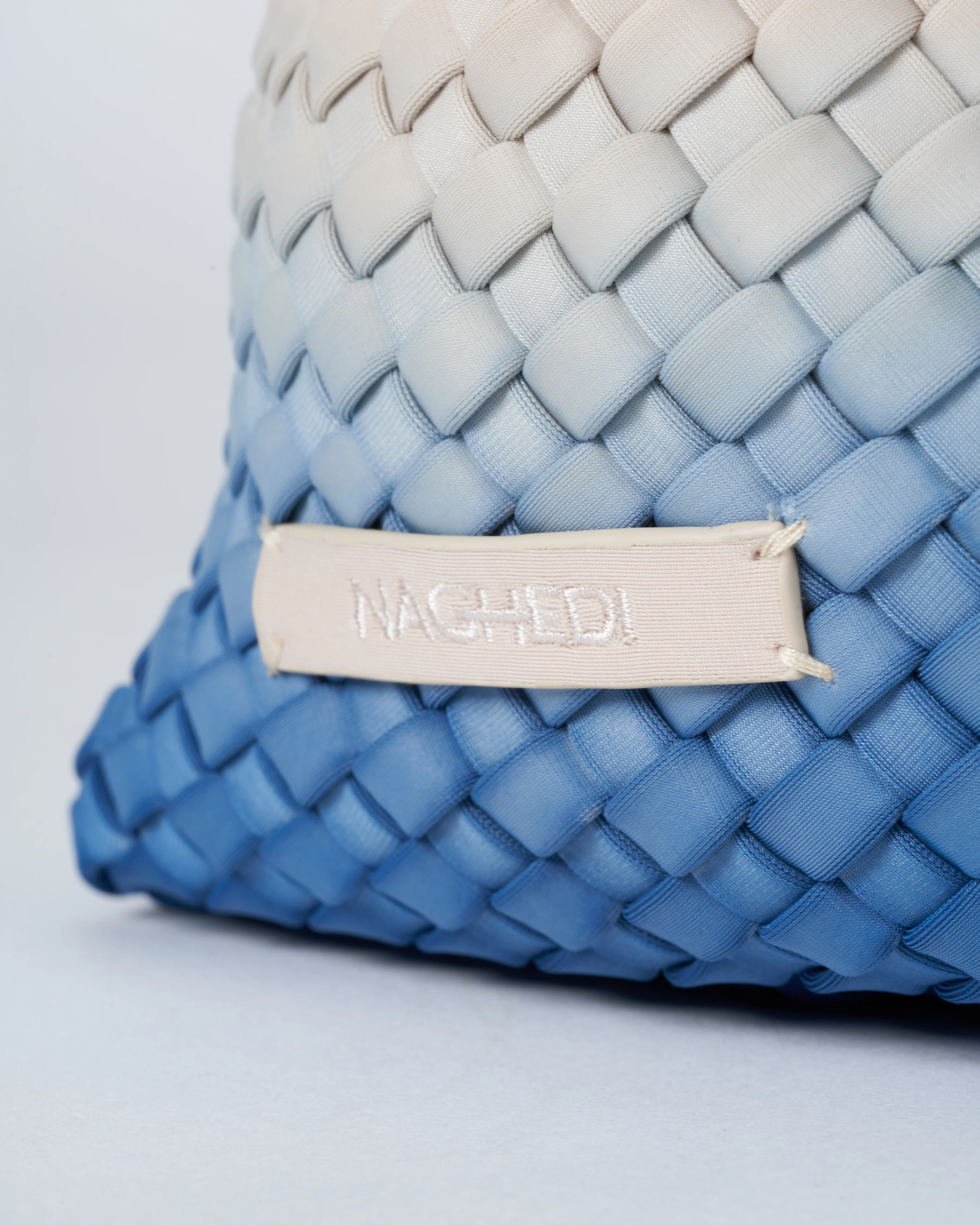 st barths mini dip dyed tote - santorini - Image 5