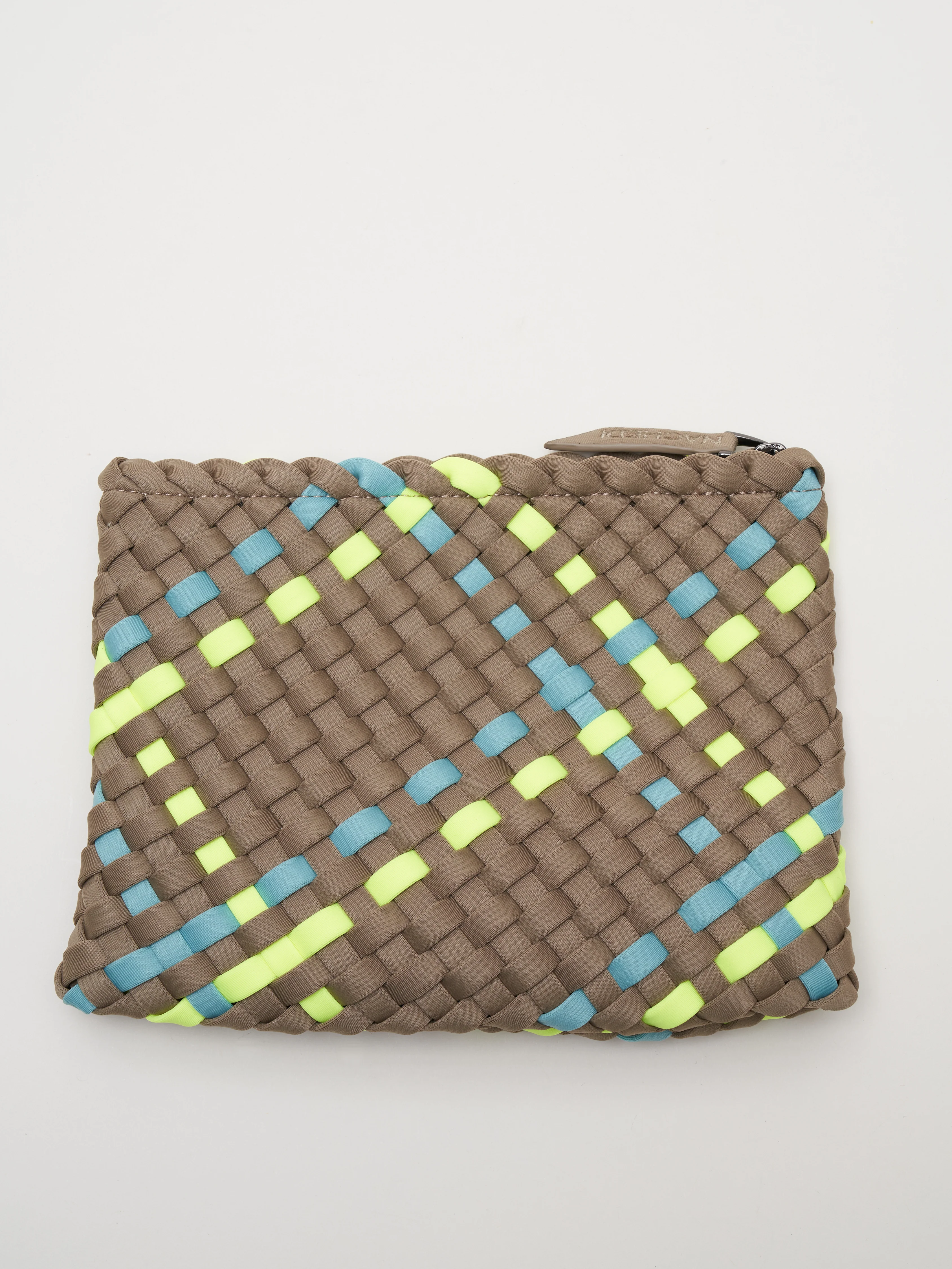 st barths mini plaid tote - tangier - Image 5