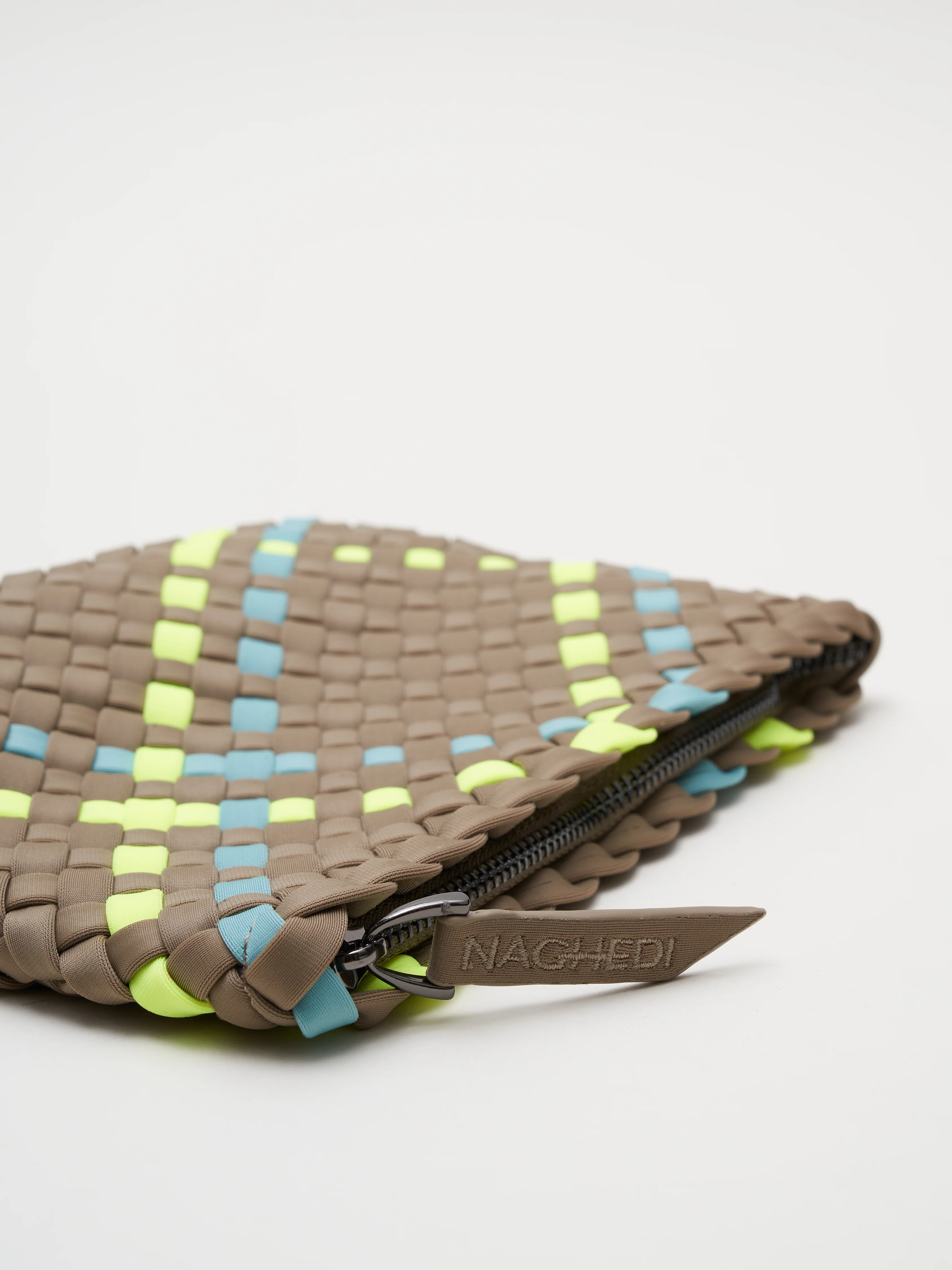 st barths mini plaid tote - tangier - Image 6