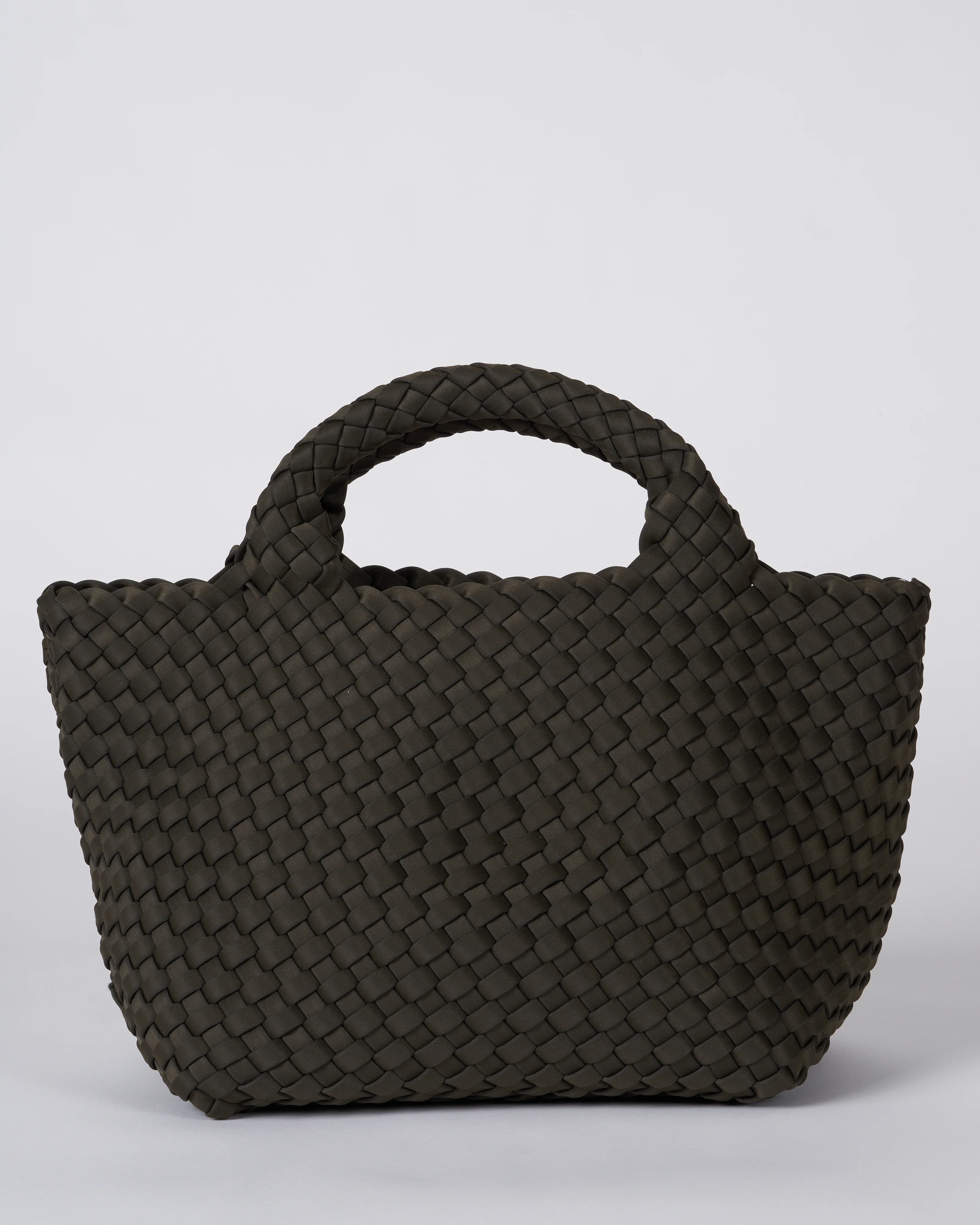 st barths mini tote - moss