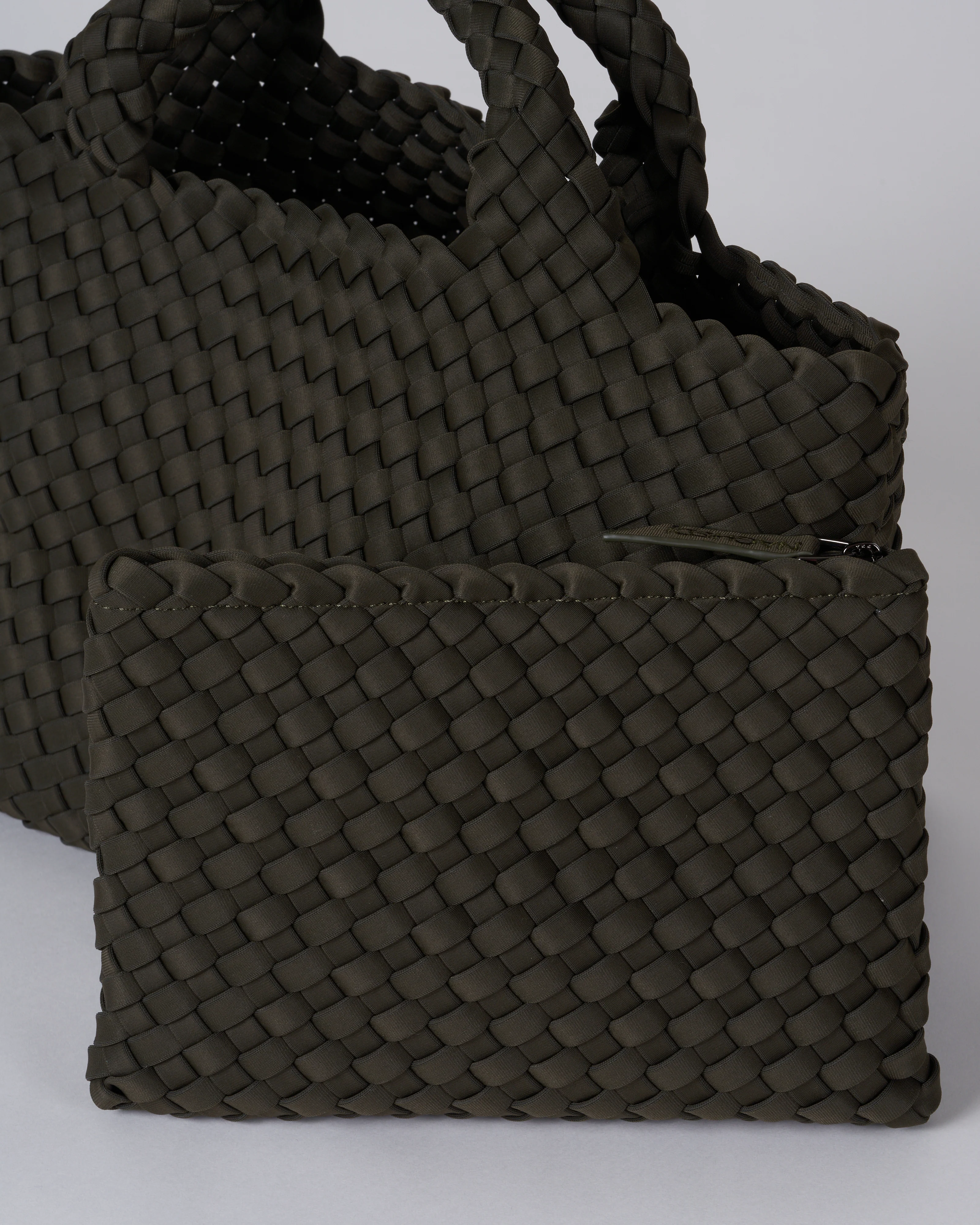 st barths mini tote - moss - Image 10