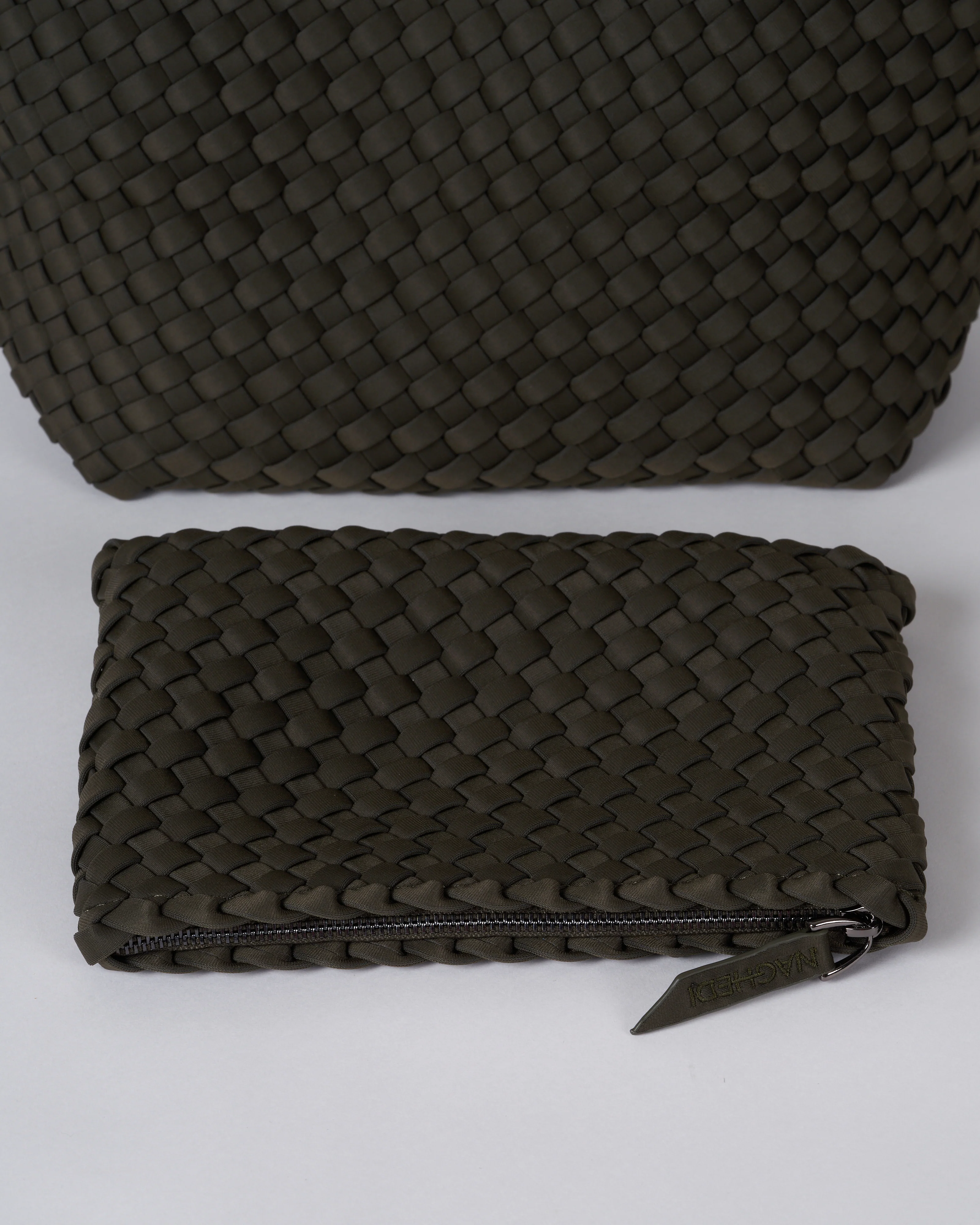 st barths mini tote - moss - Image 13