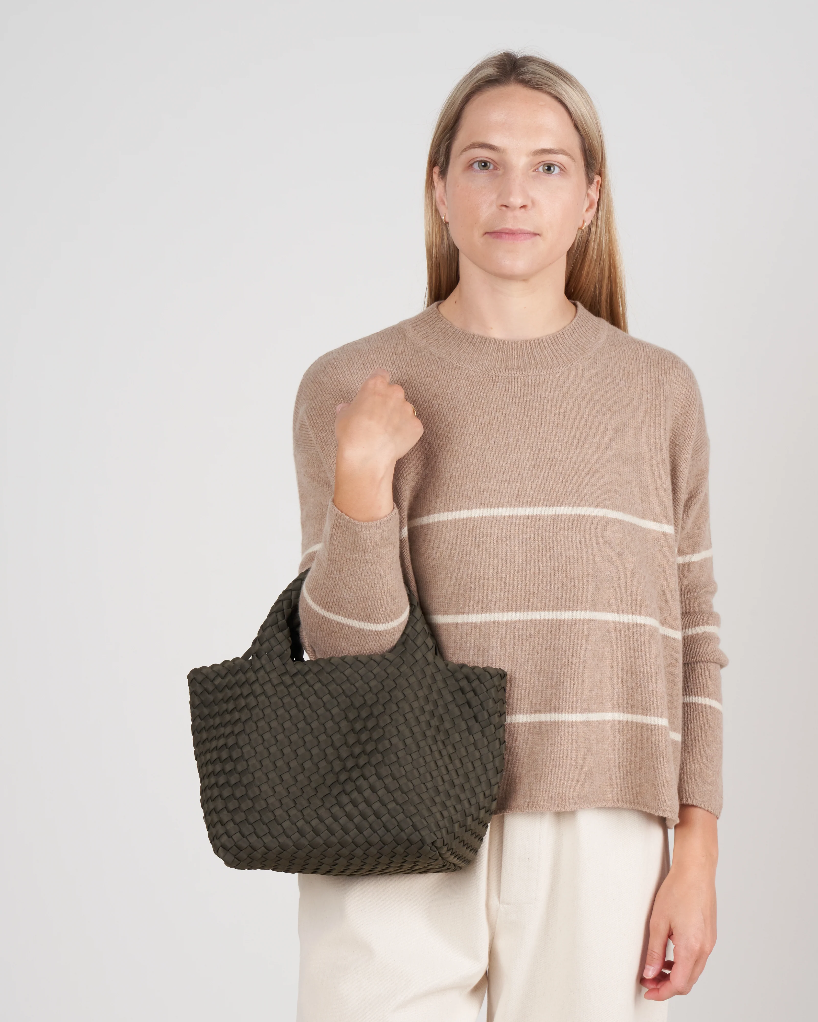 st barths mini tote - moss - Image 2