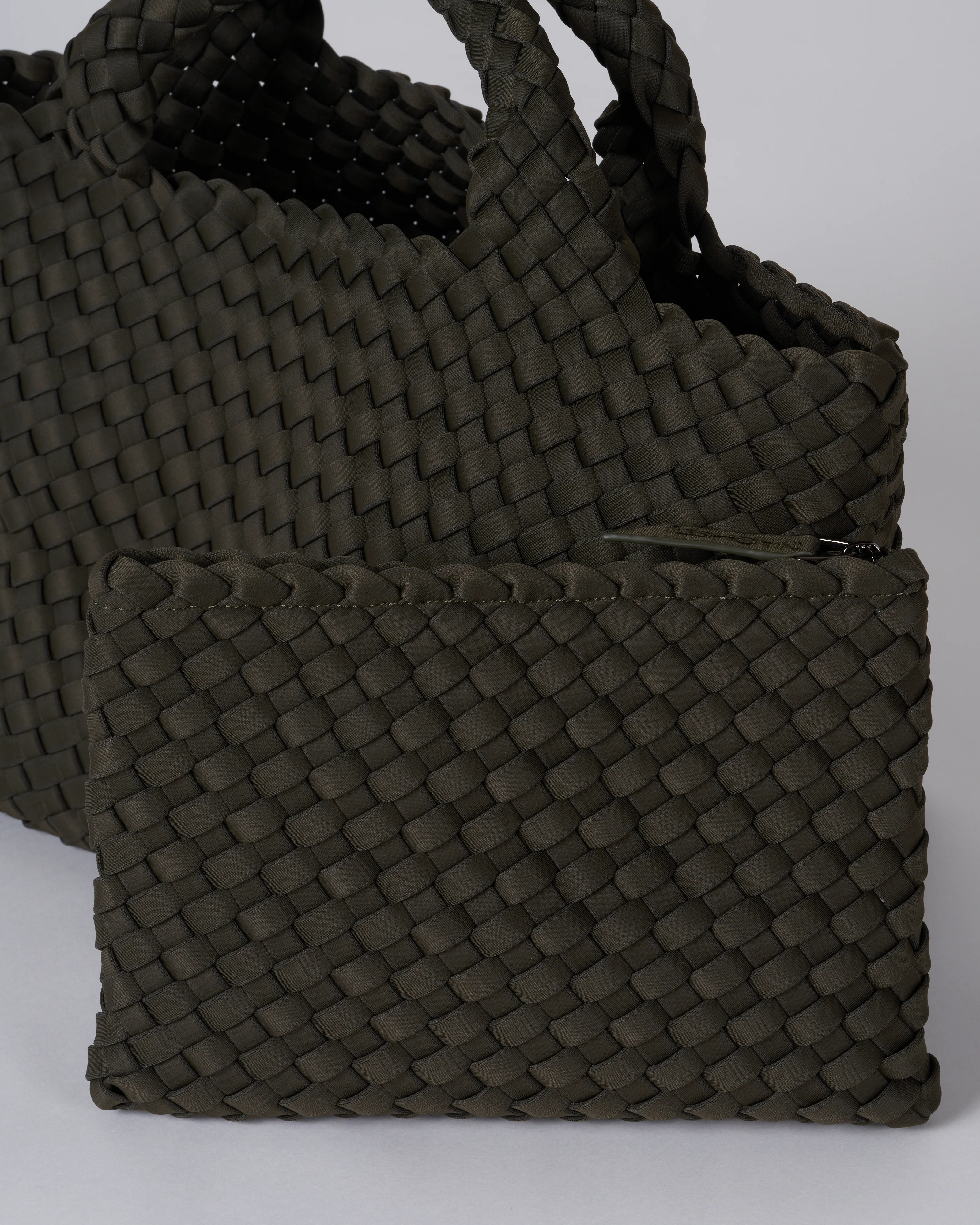 st barths mini tote - moss - Image 4