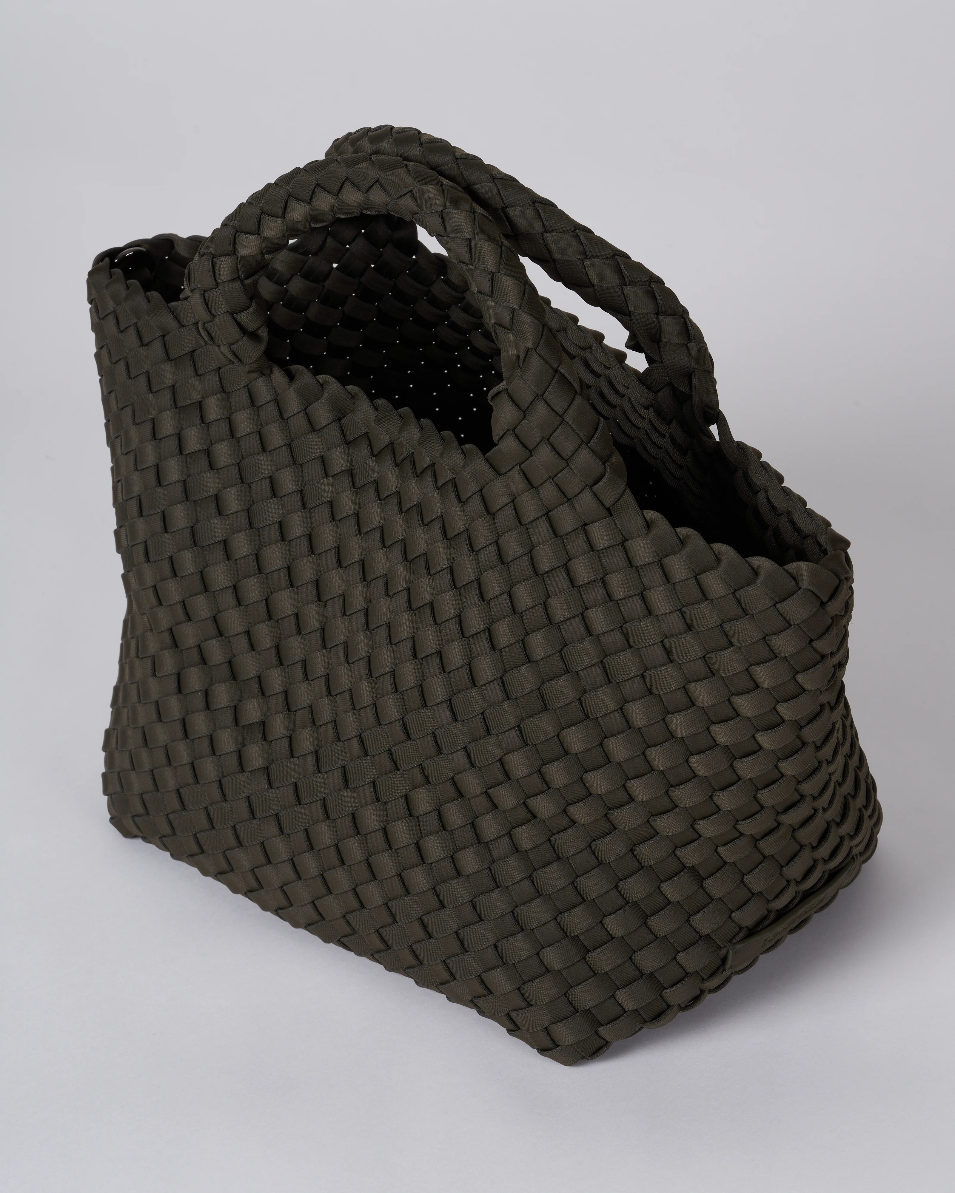 st barths mini tote - moss - Image 9