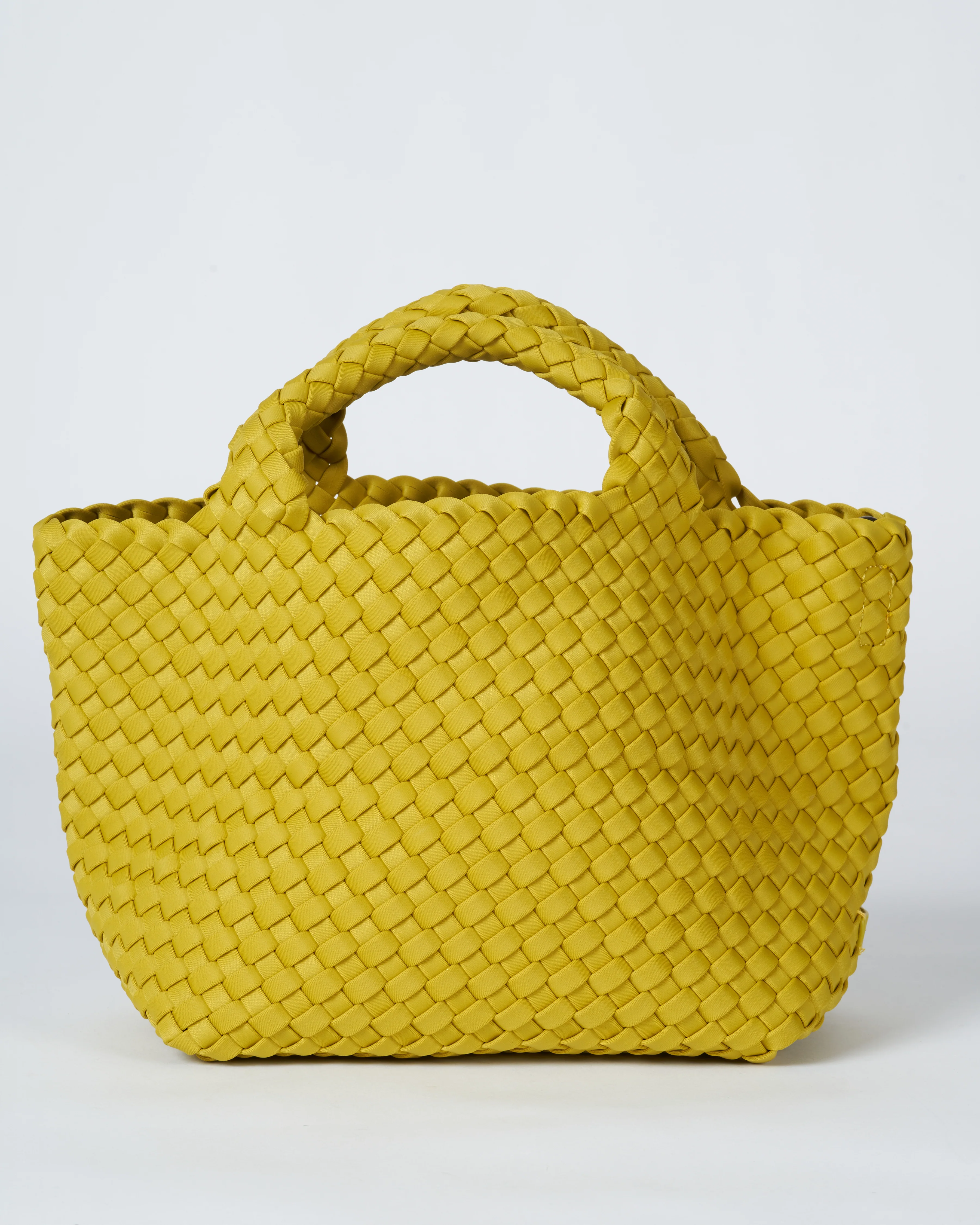 st barths mini tote - ochre - Image 2