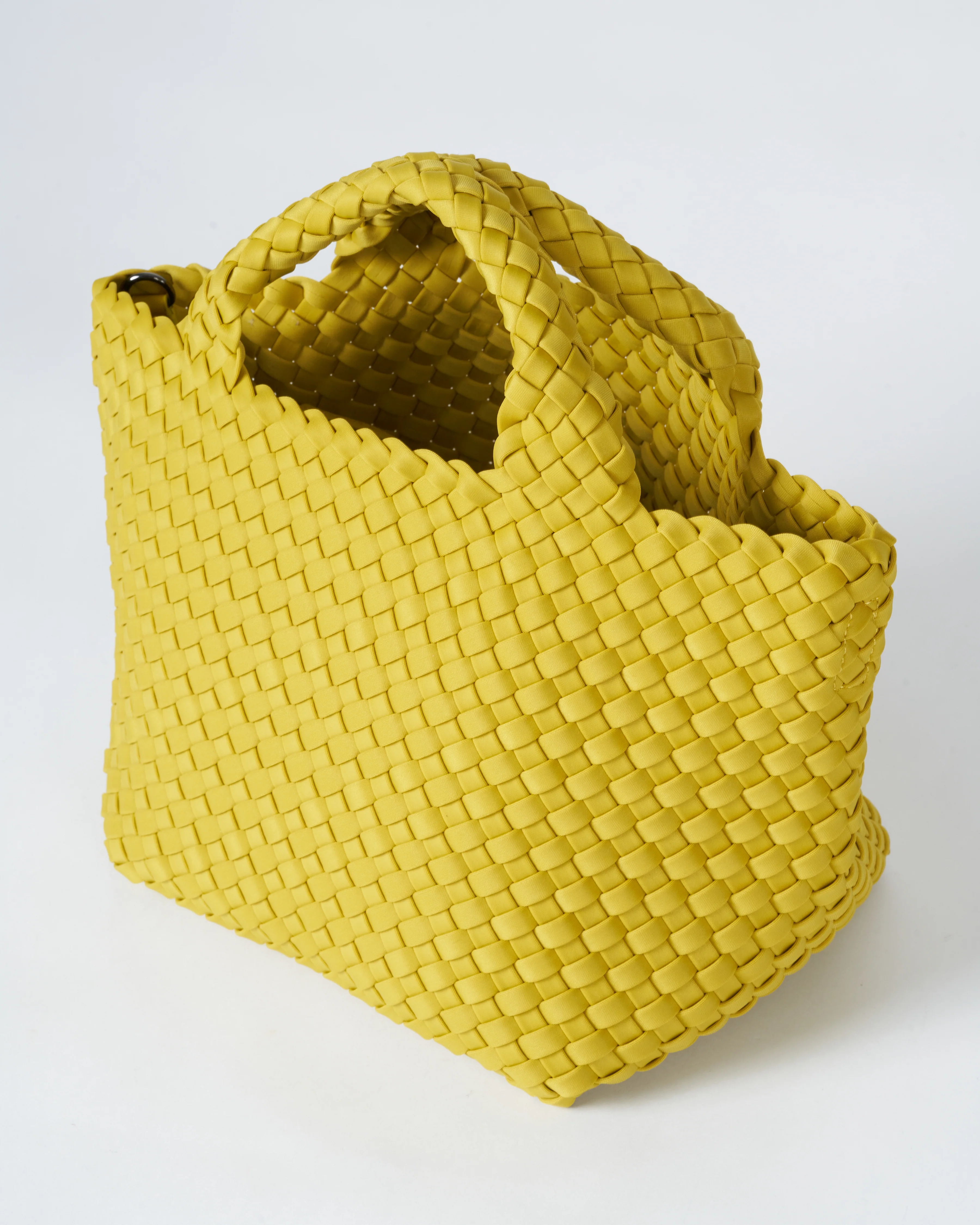 st barths mini tote - ochre - Image 3