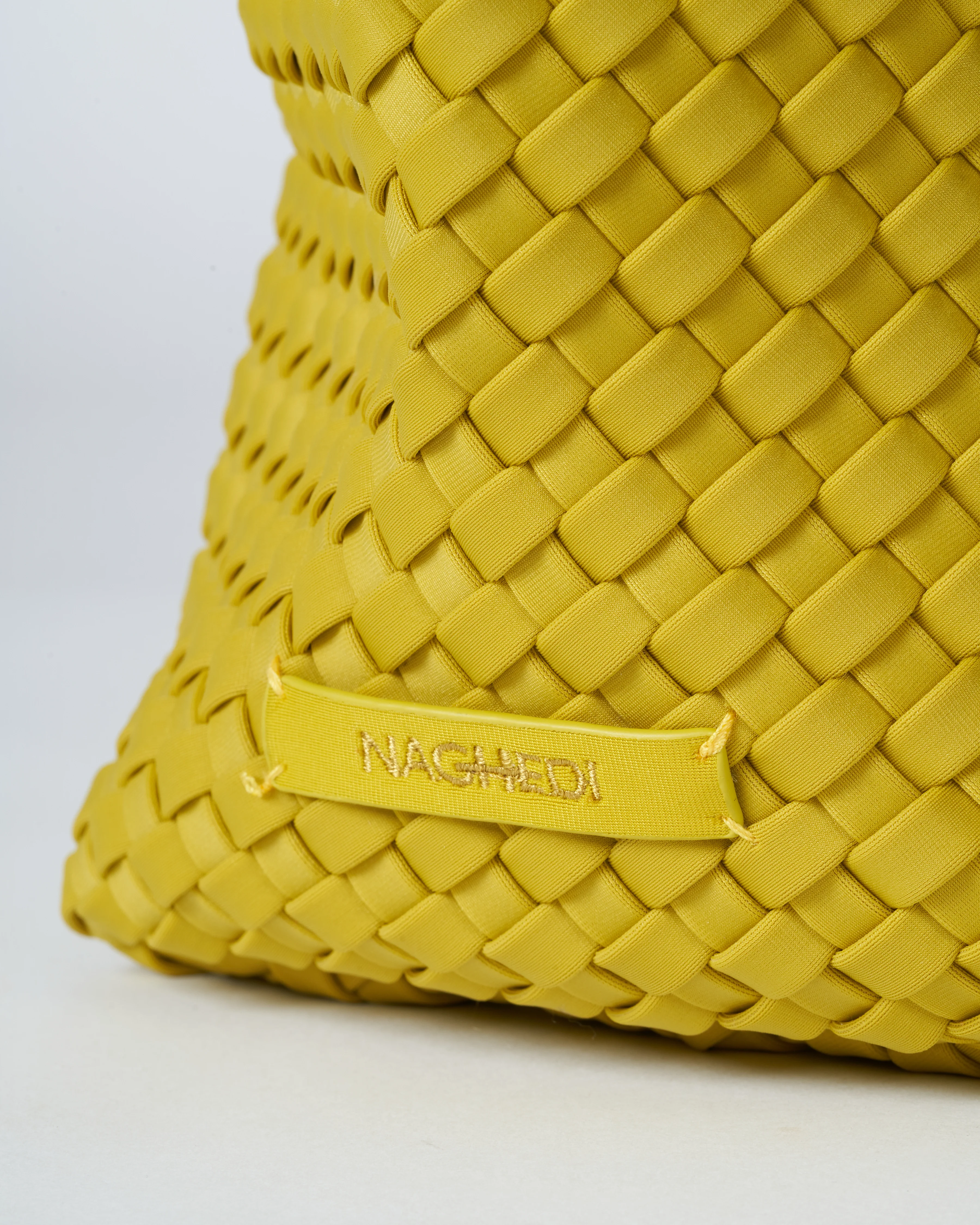 st barths mini tote - ochre - Image 5
