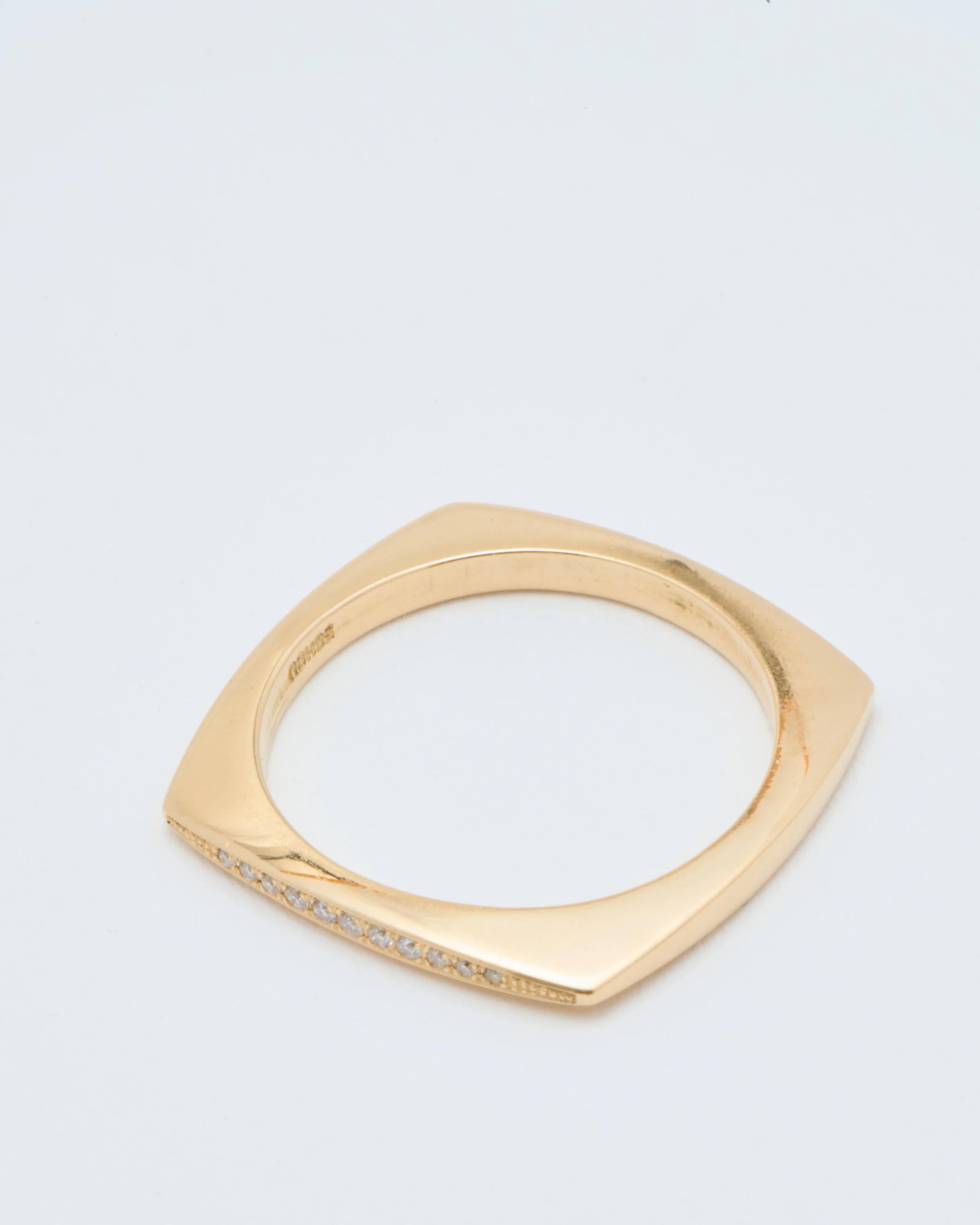 square but round inside ring - Image 5