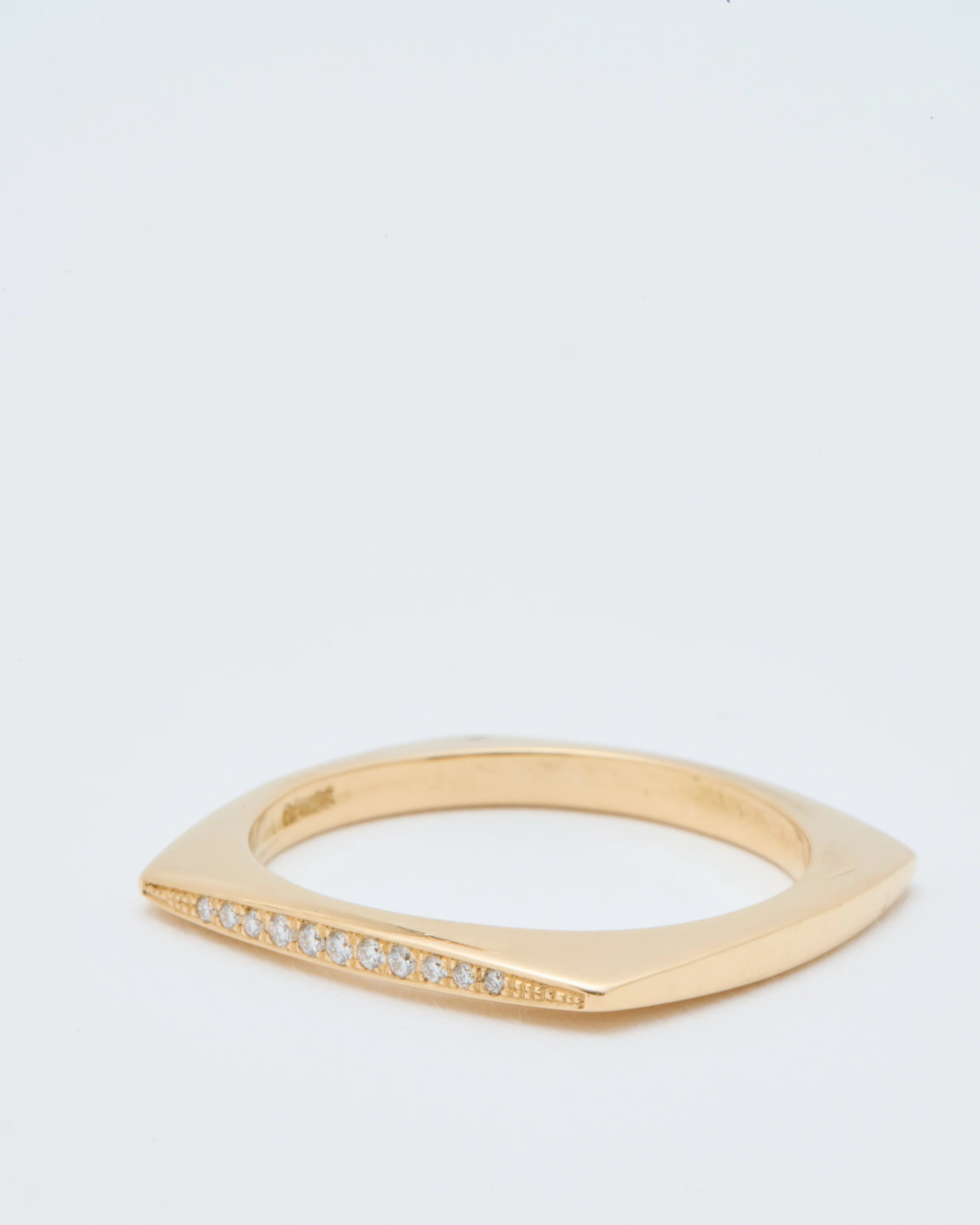 square but round inside ring - Image 7