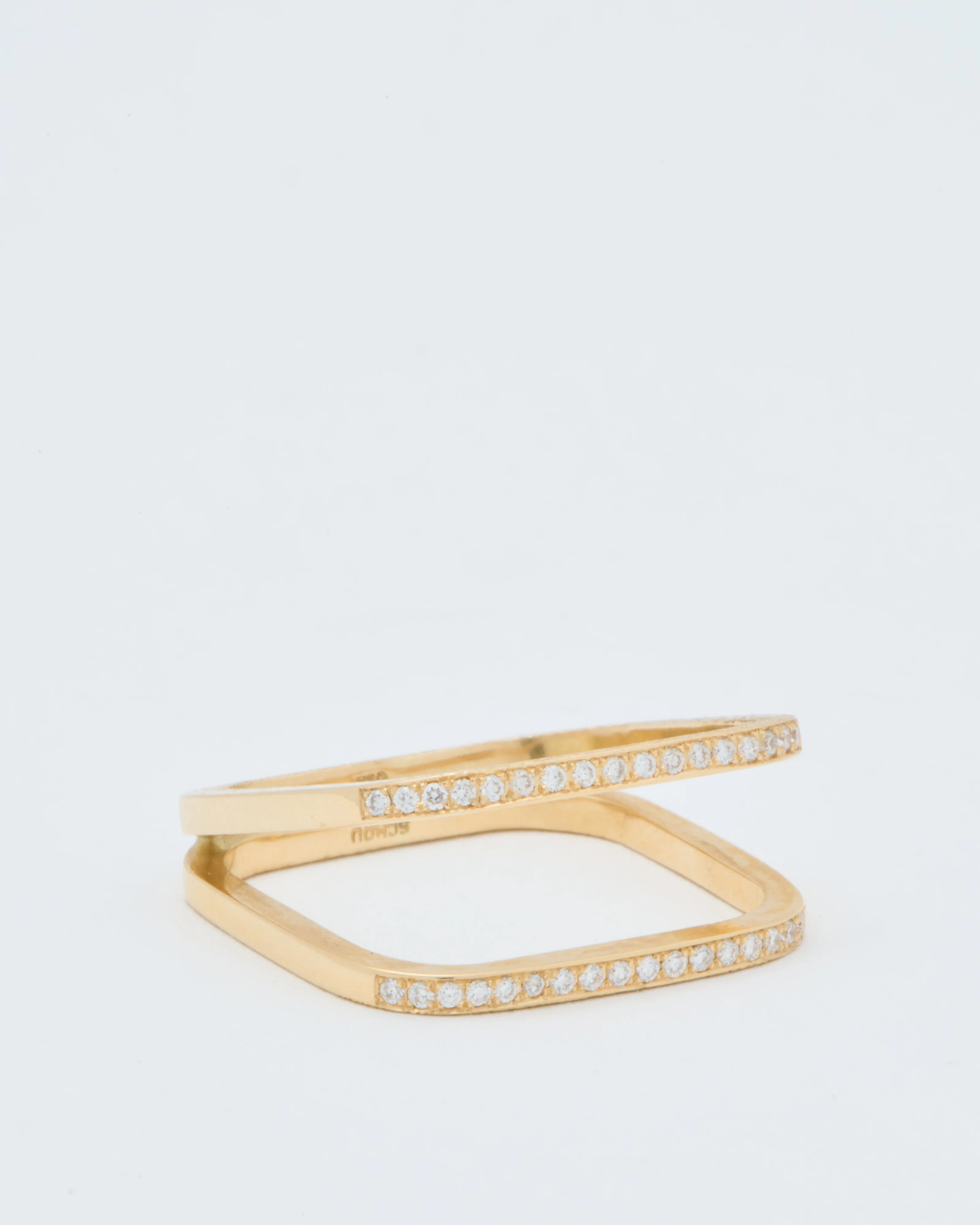 square double ring