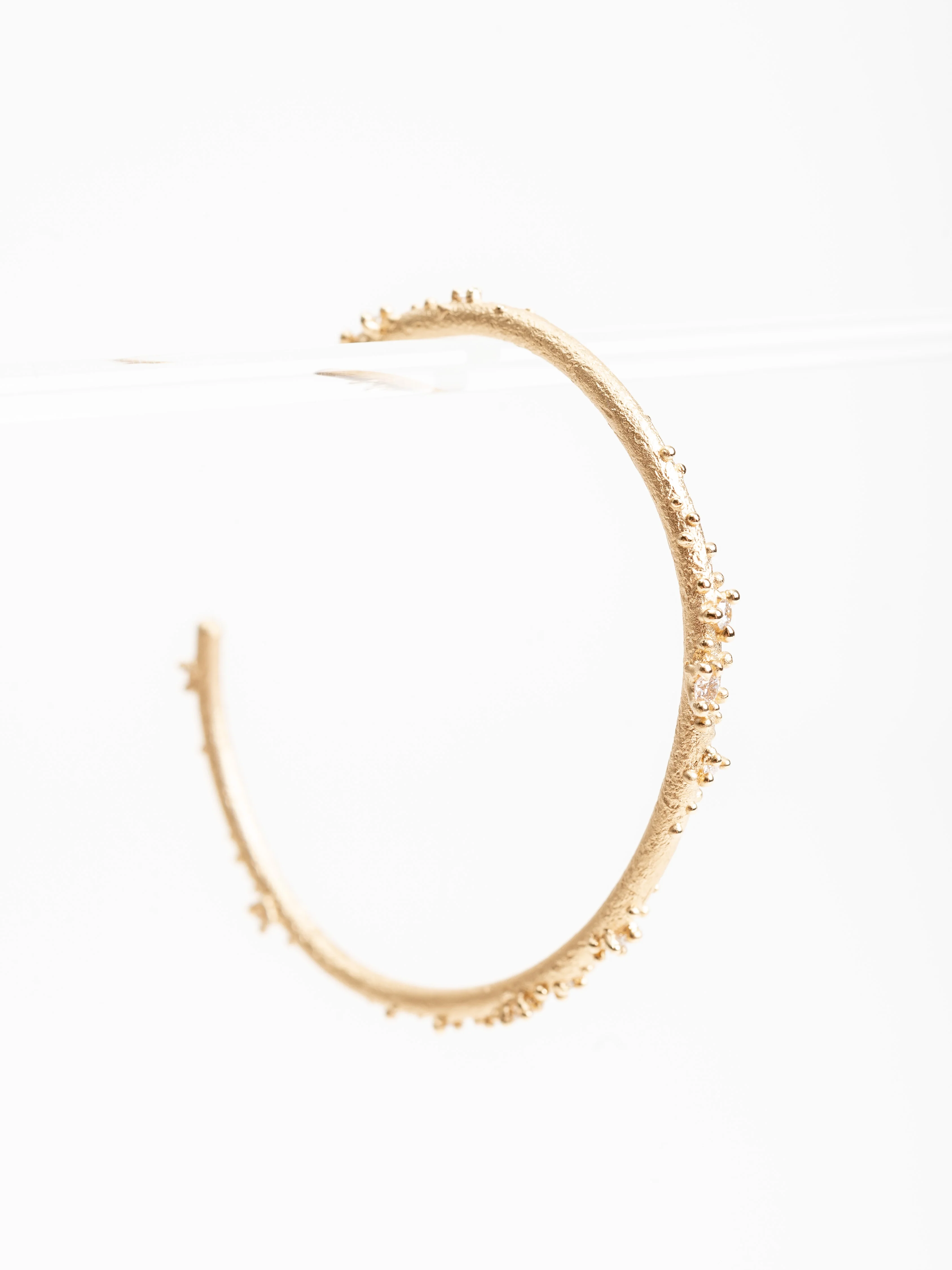 narrow diamond cuff - Image 2