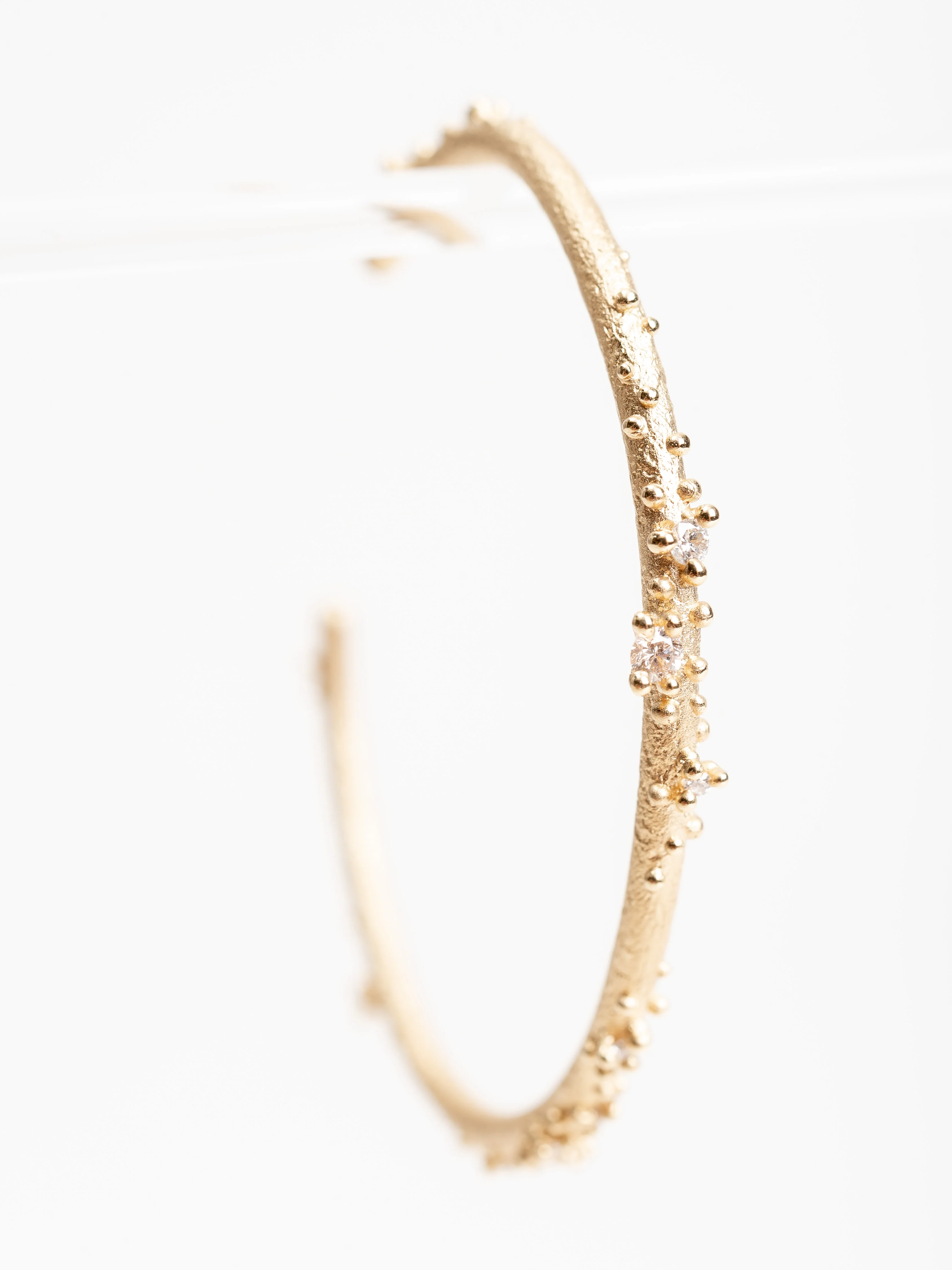 narrow diamond cuff - Image 3