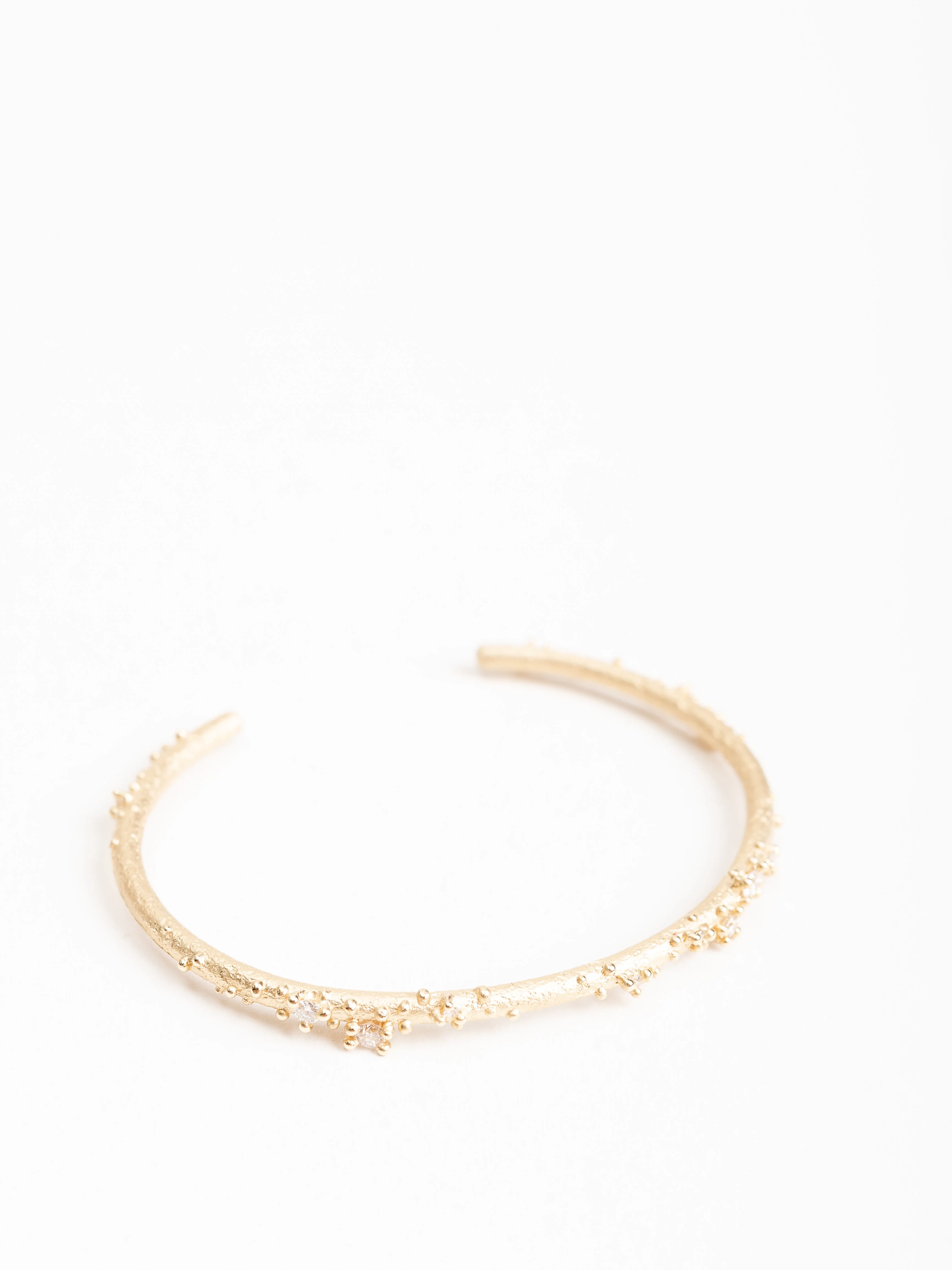 narrow diamond cuff - Image 4