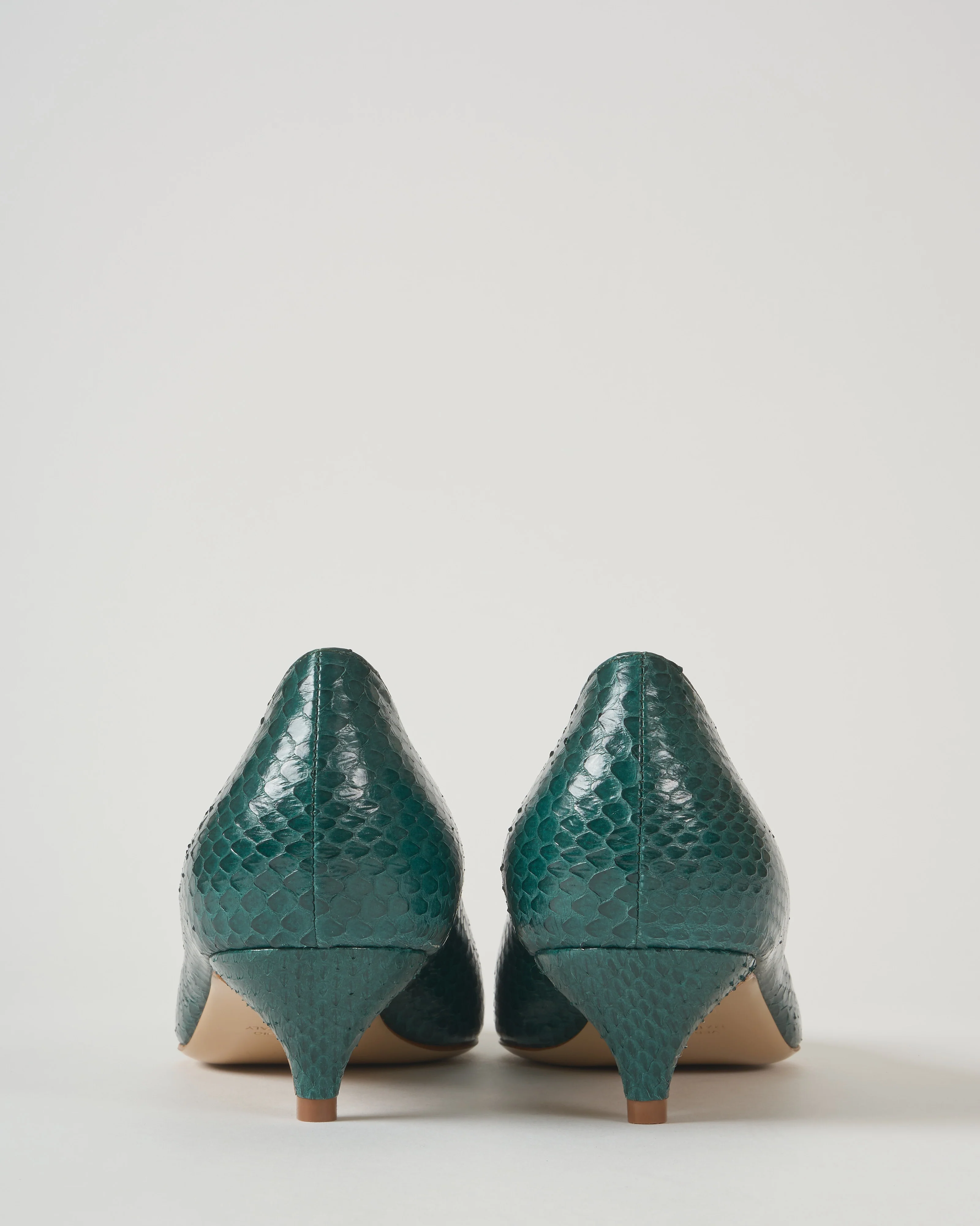 snake kitten heel - Image 3