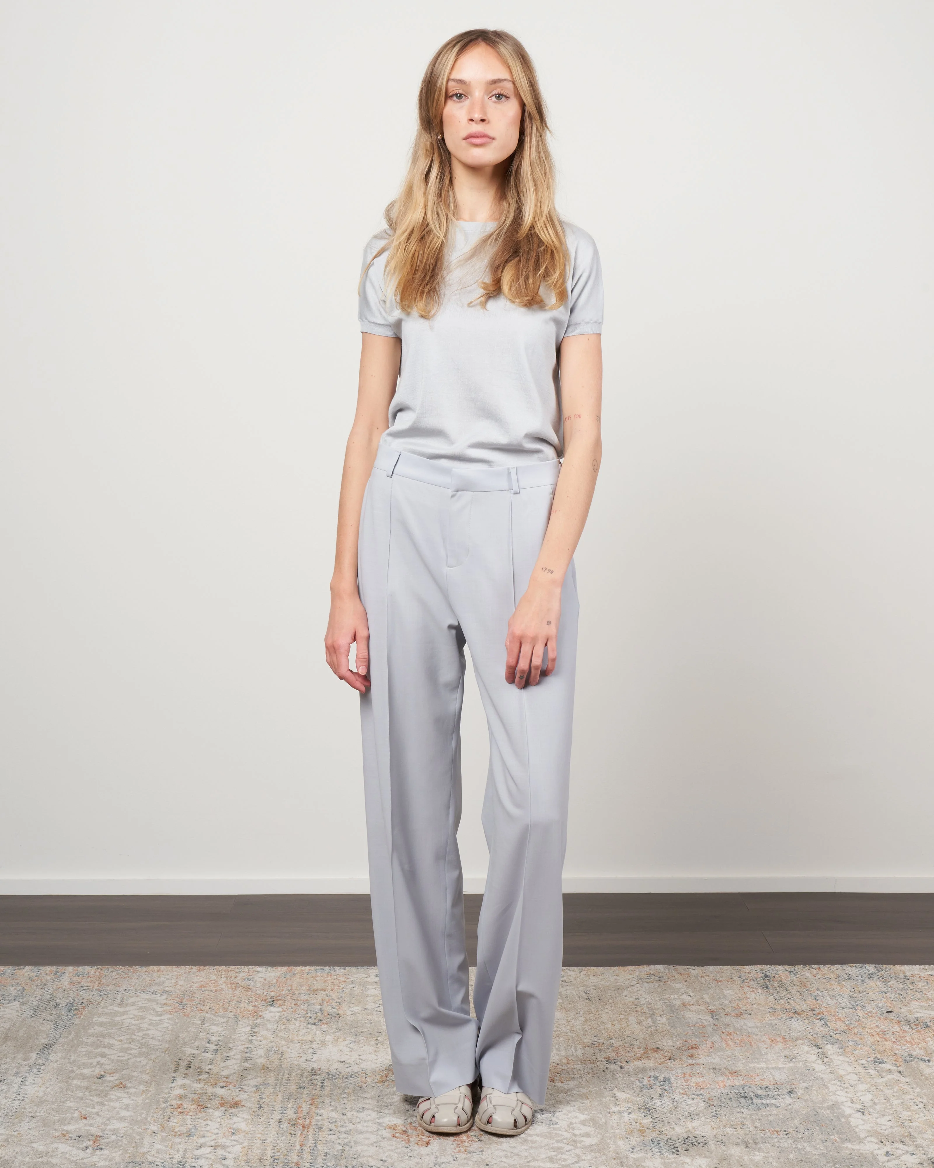 babette dolman tee - icy blue - Image 2