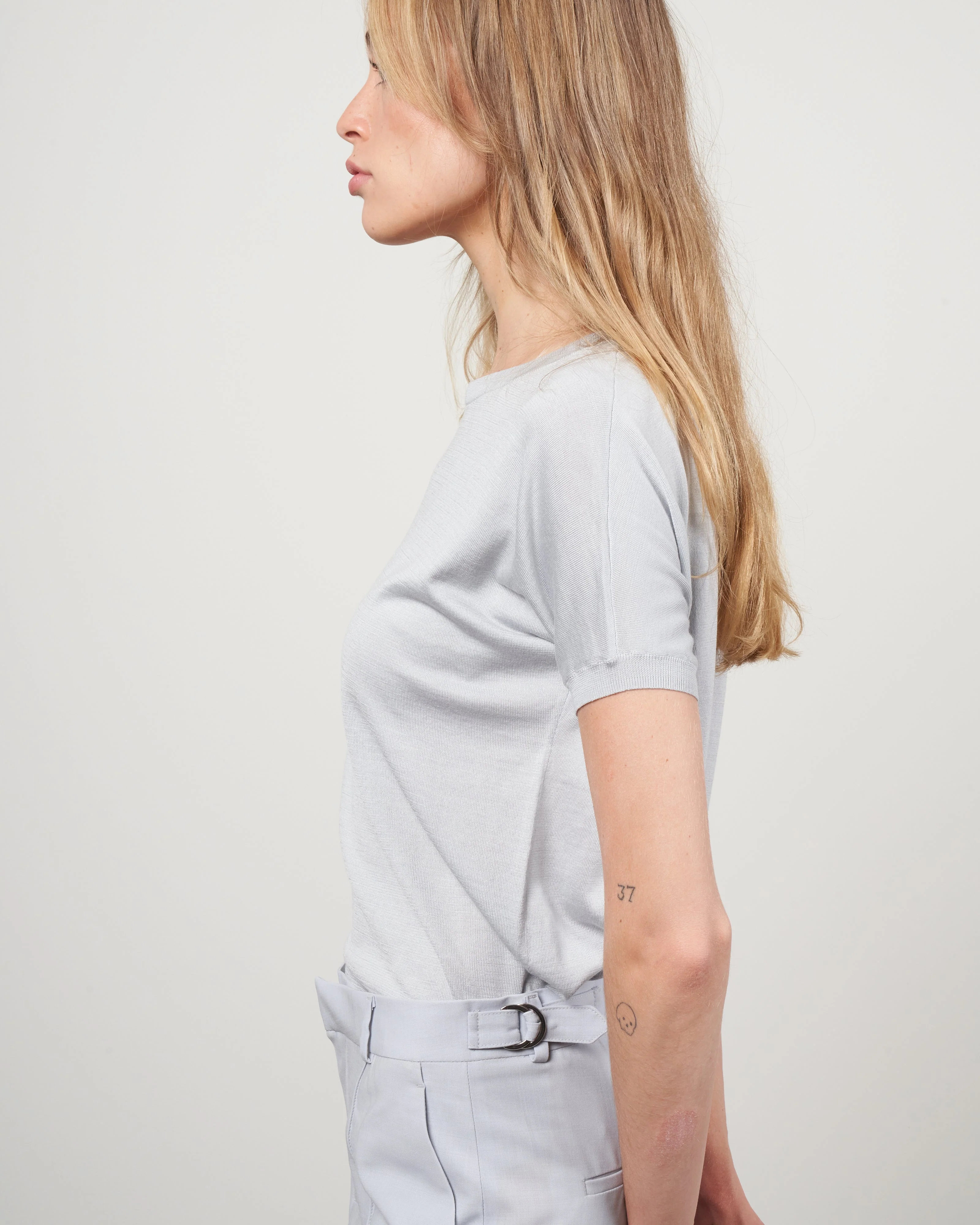 babette dolman tee - icy blue - Image 3