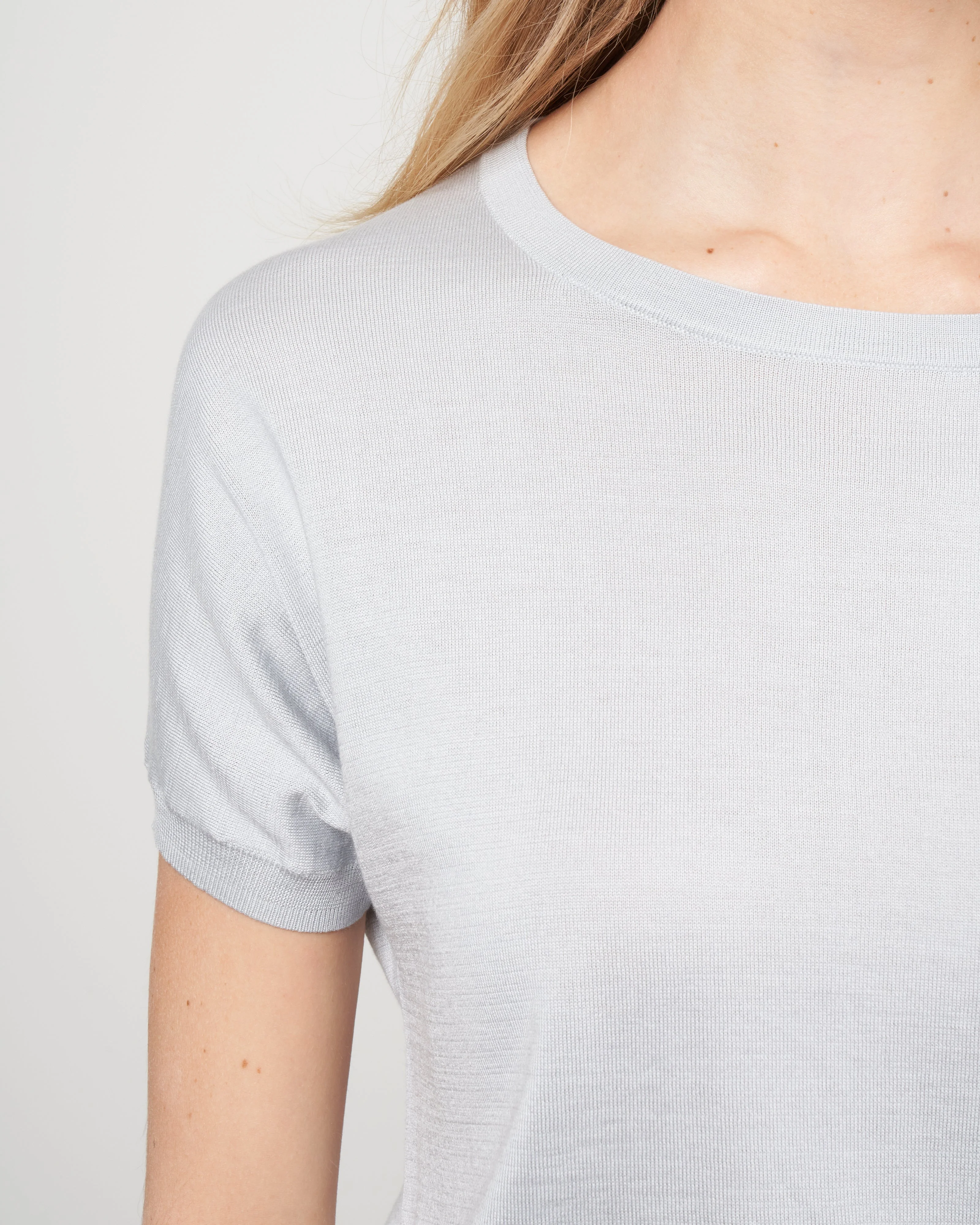 babette dolman tee - icy blue - Image 5