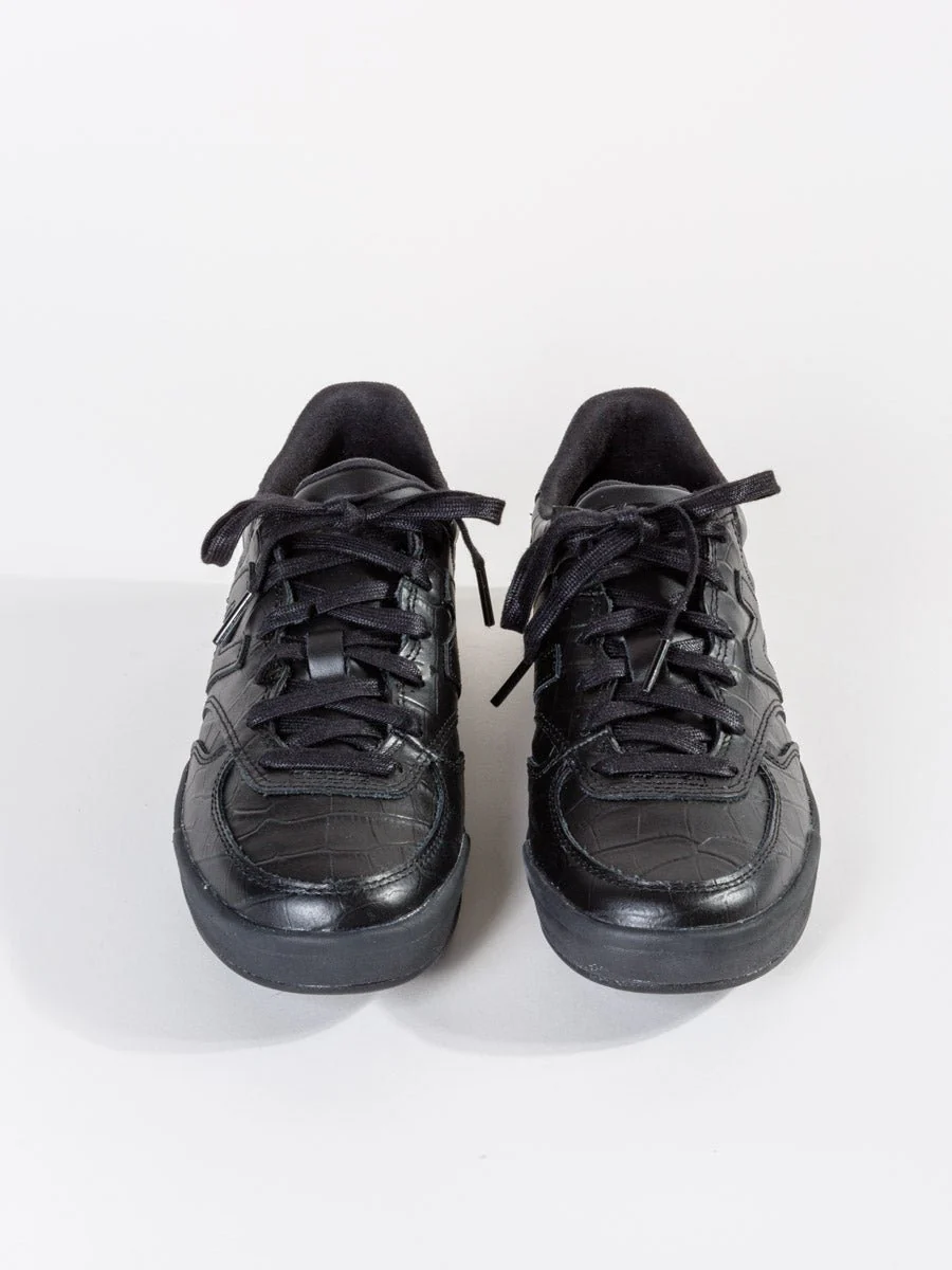 300 sneaker - black leather - Image 3