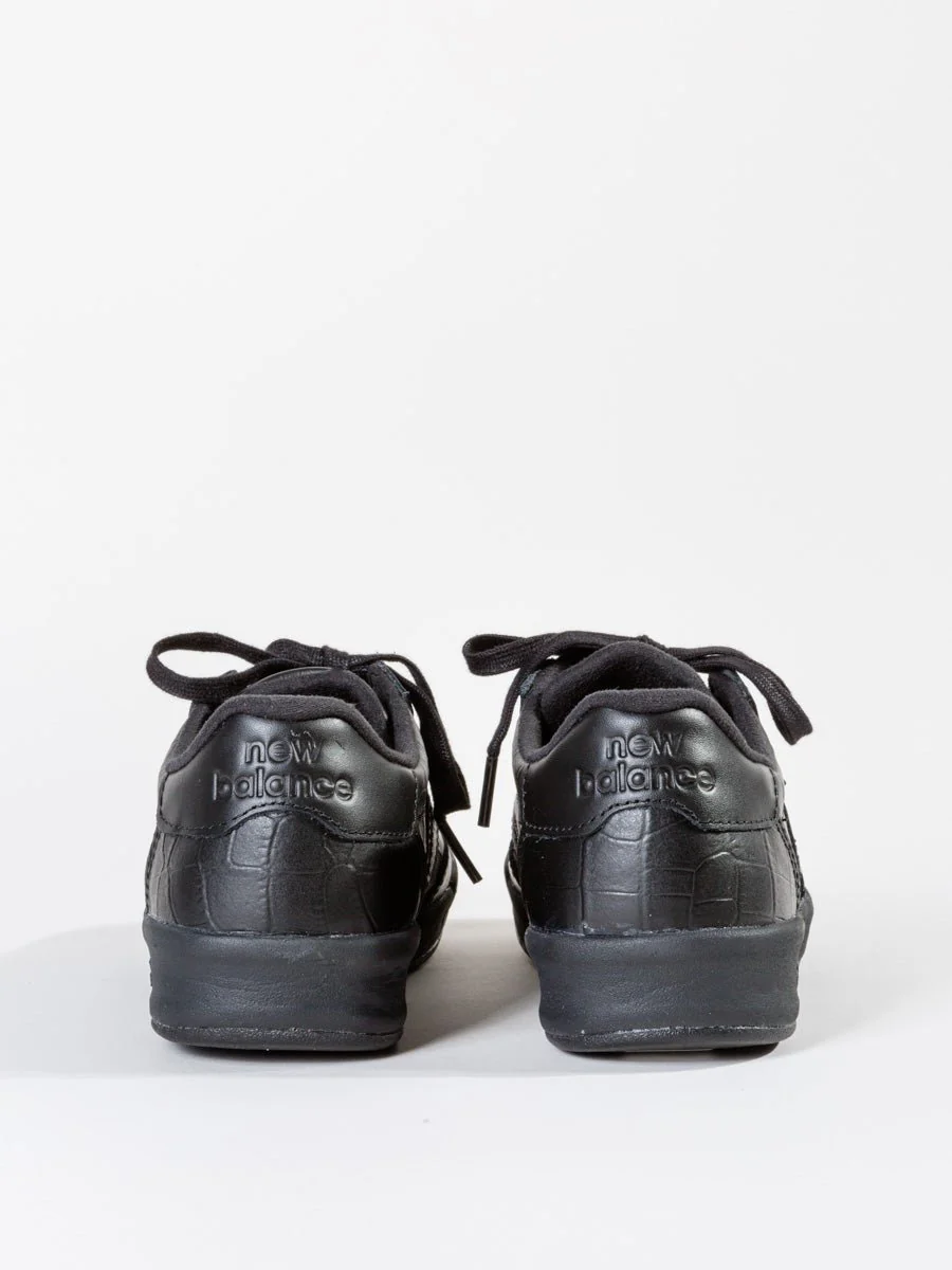 300 sneaker - black leather - Image 4