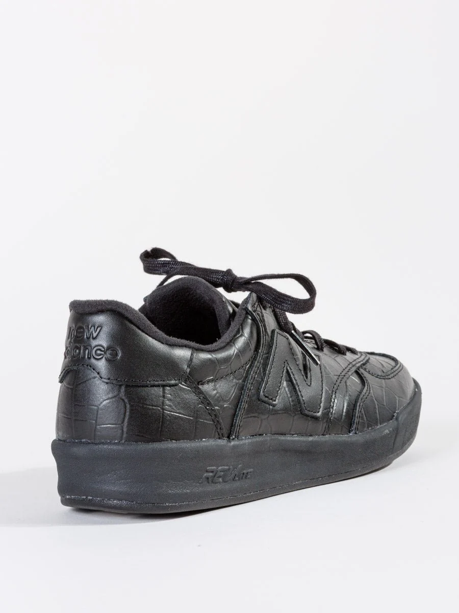 300 sneaker - black leather - Image 5