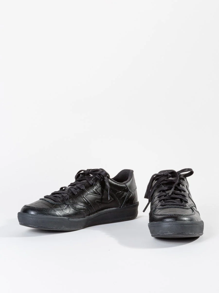 300 sneaker - black leather - Image 6