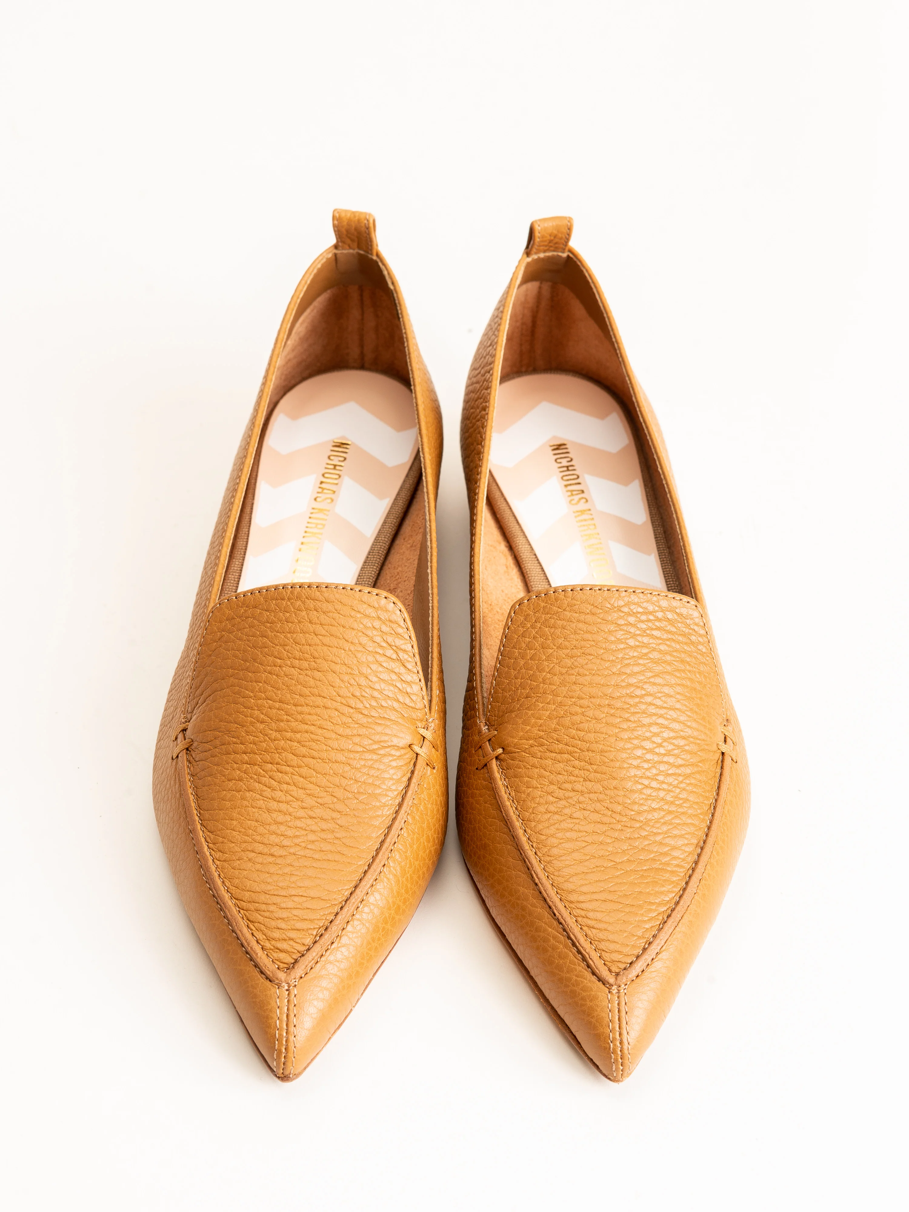 beya loafer - tan - Image 4