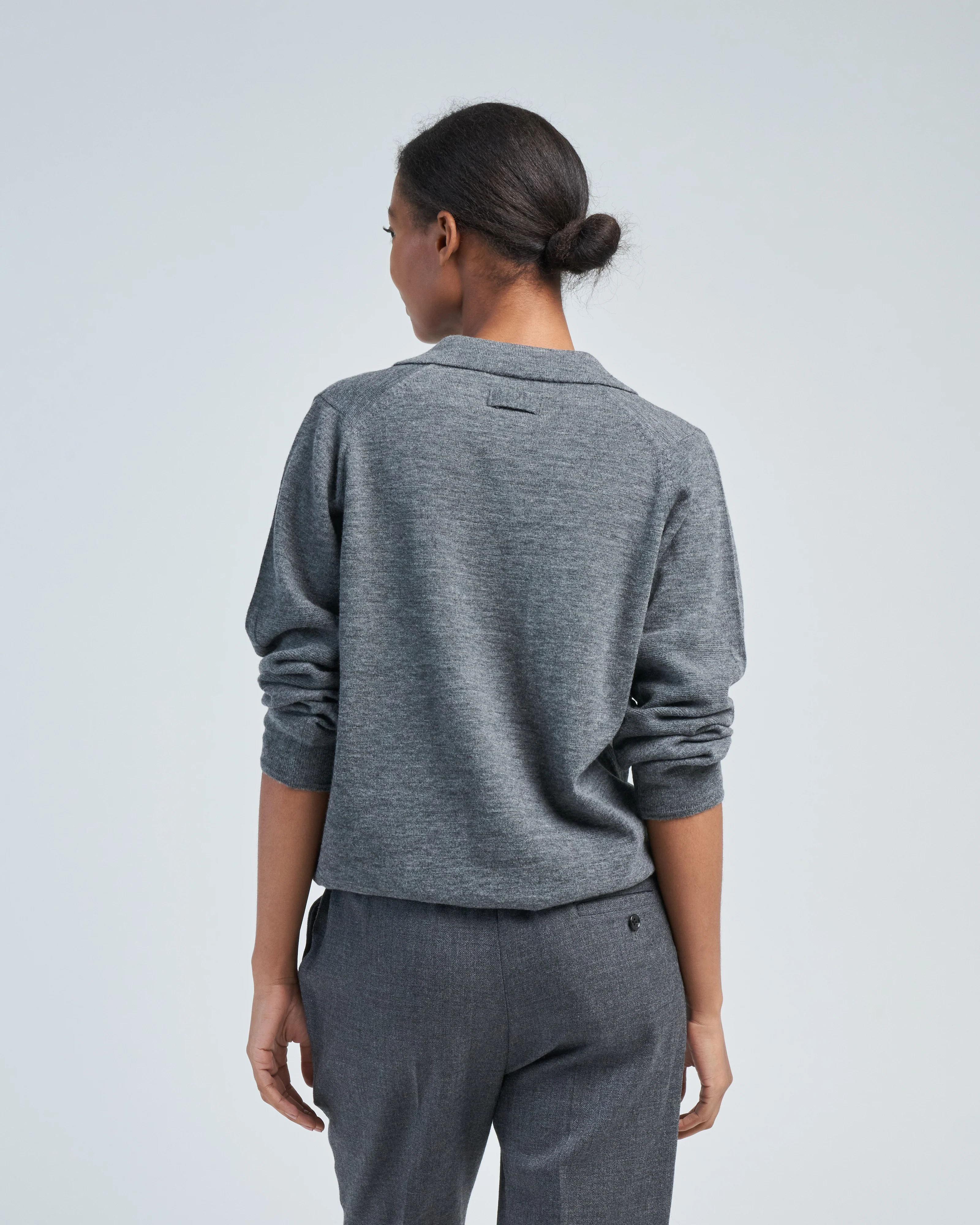 collared cardi - Image 4