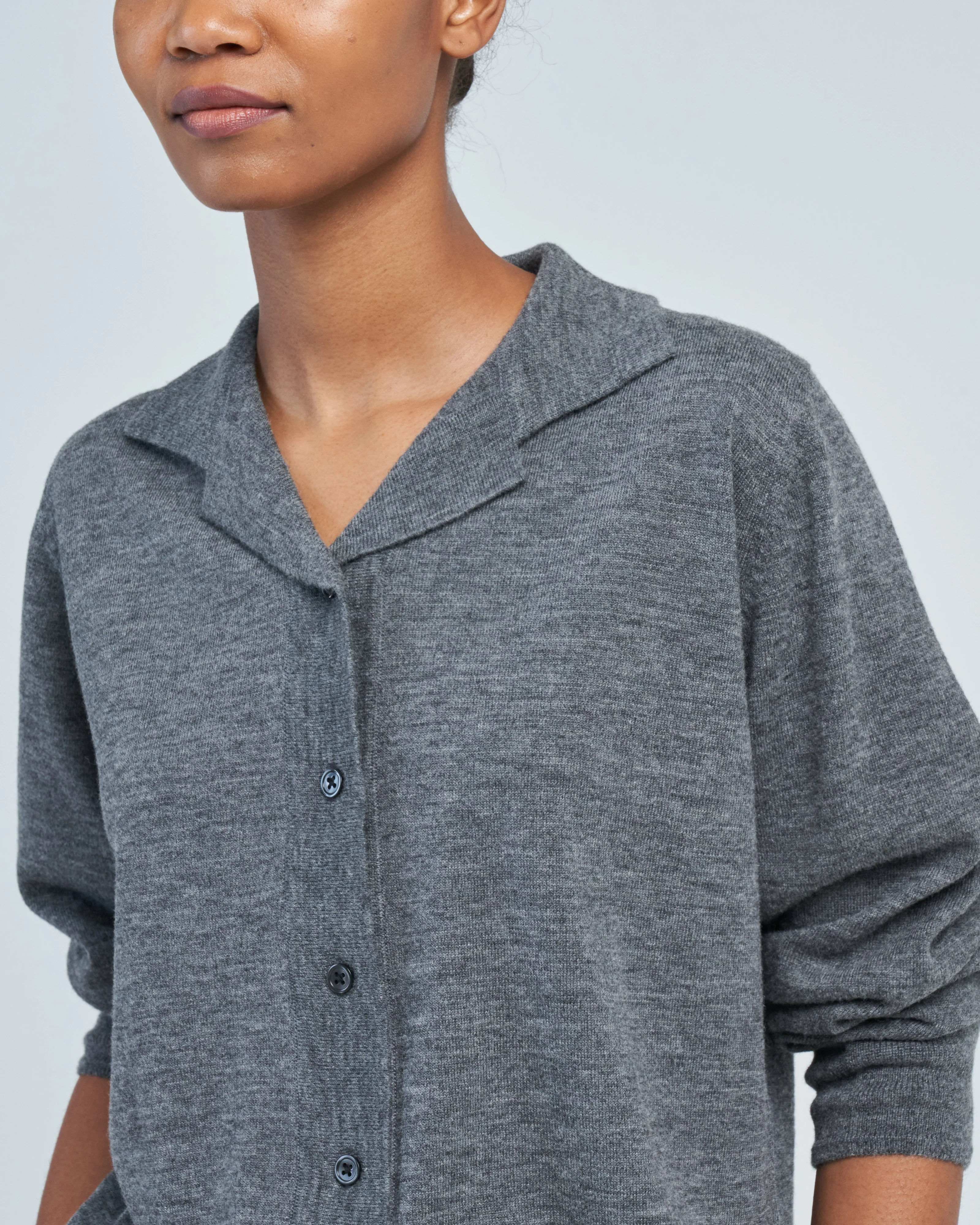 collared cardi - Image 5