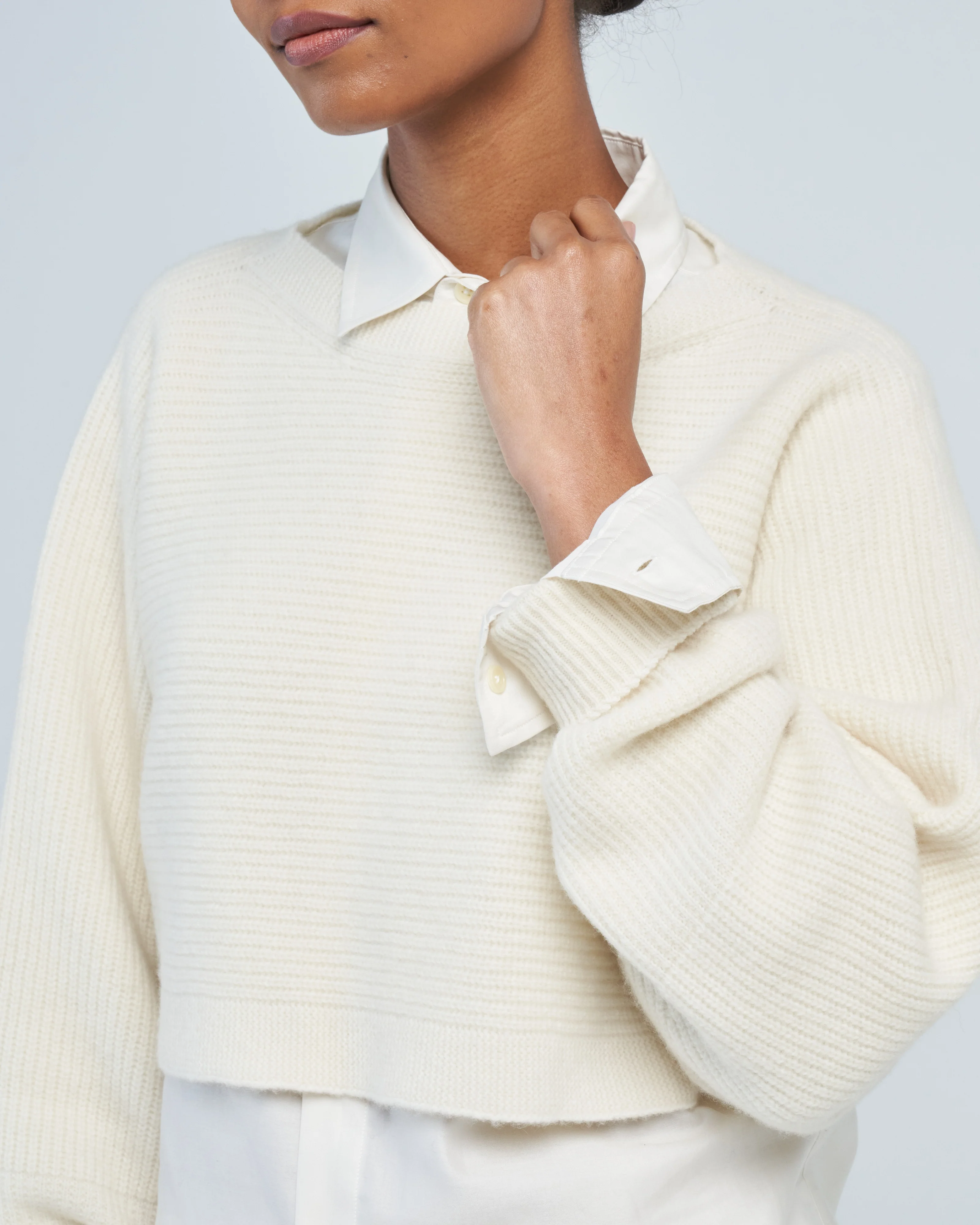 cropped sweater - Image 2