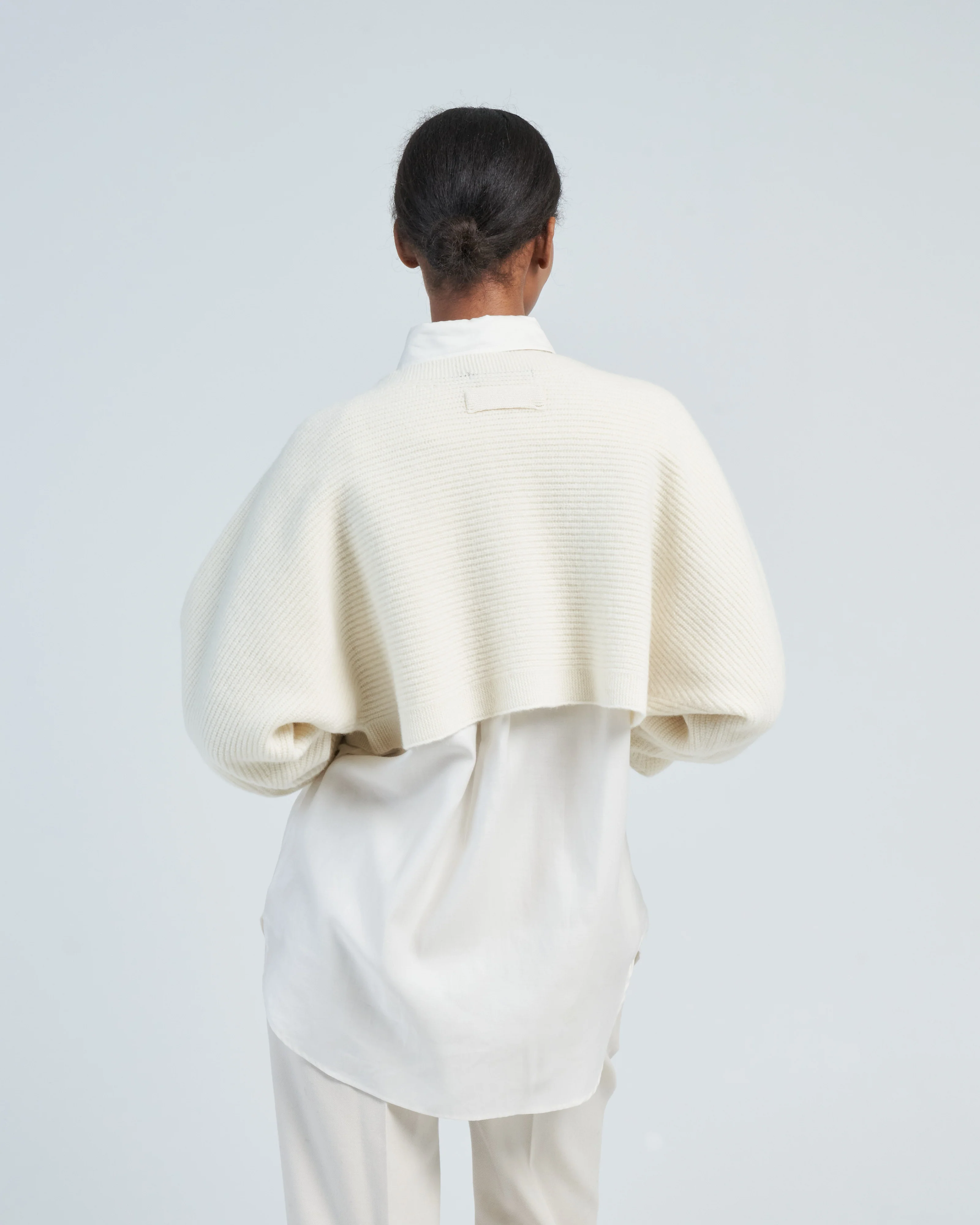 cropped sweater - Image 5